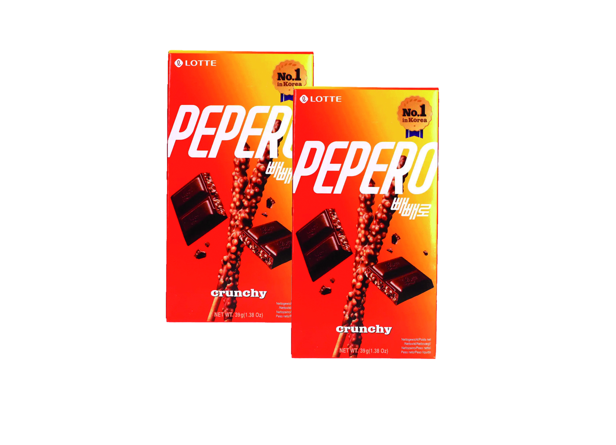 (Bild für) Pepero Crunky Sticks 39g 40