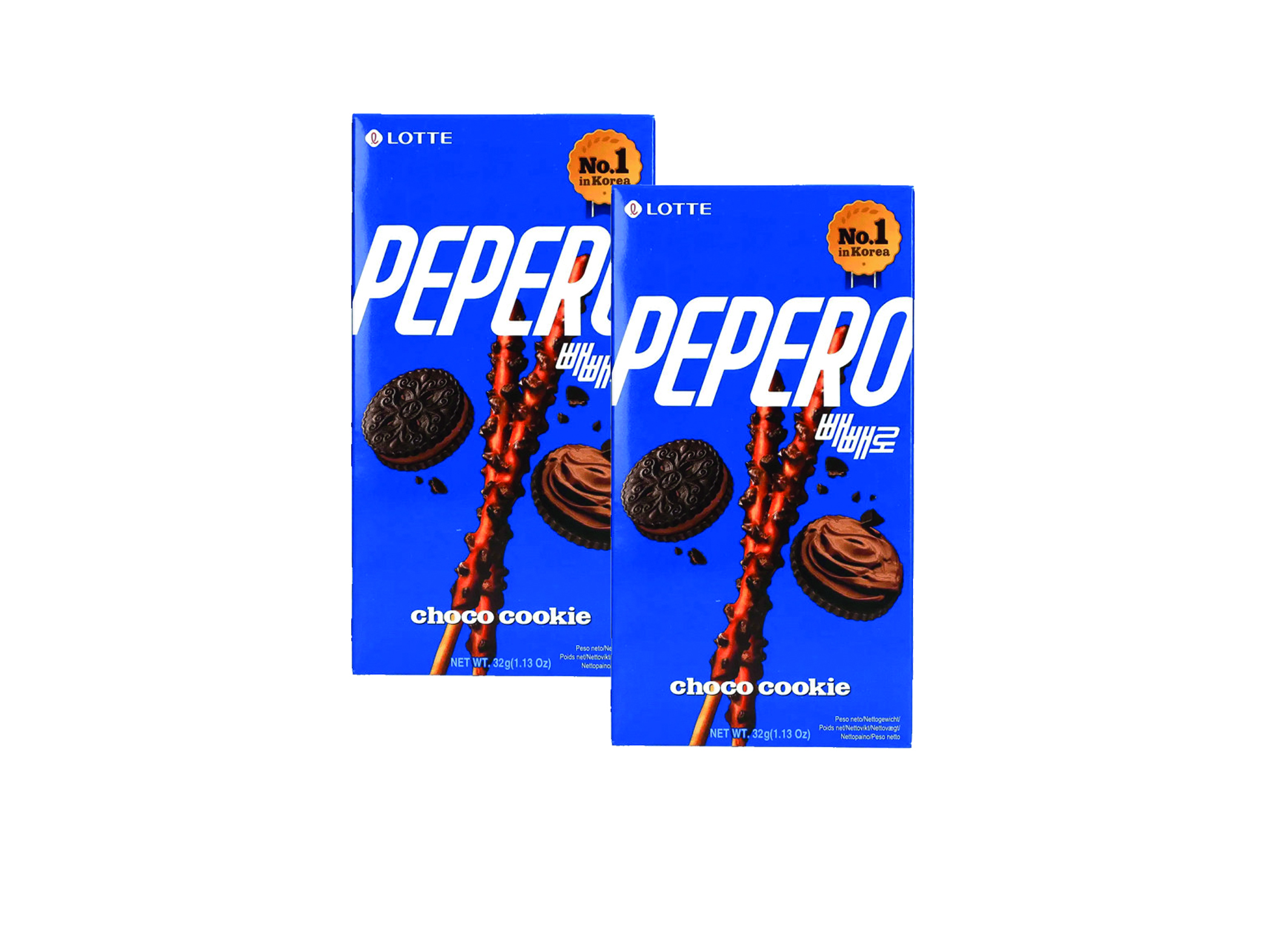 (Bild für) Pepero Choco Cookie Sticks 32g 40