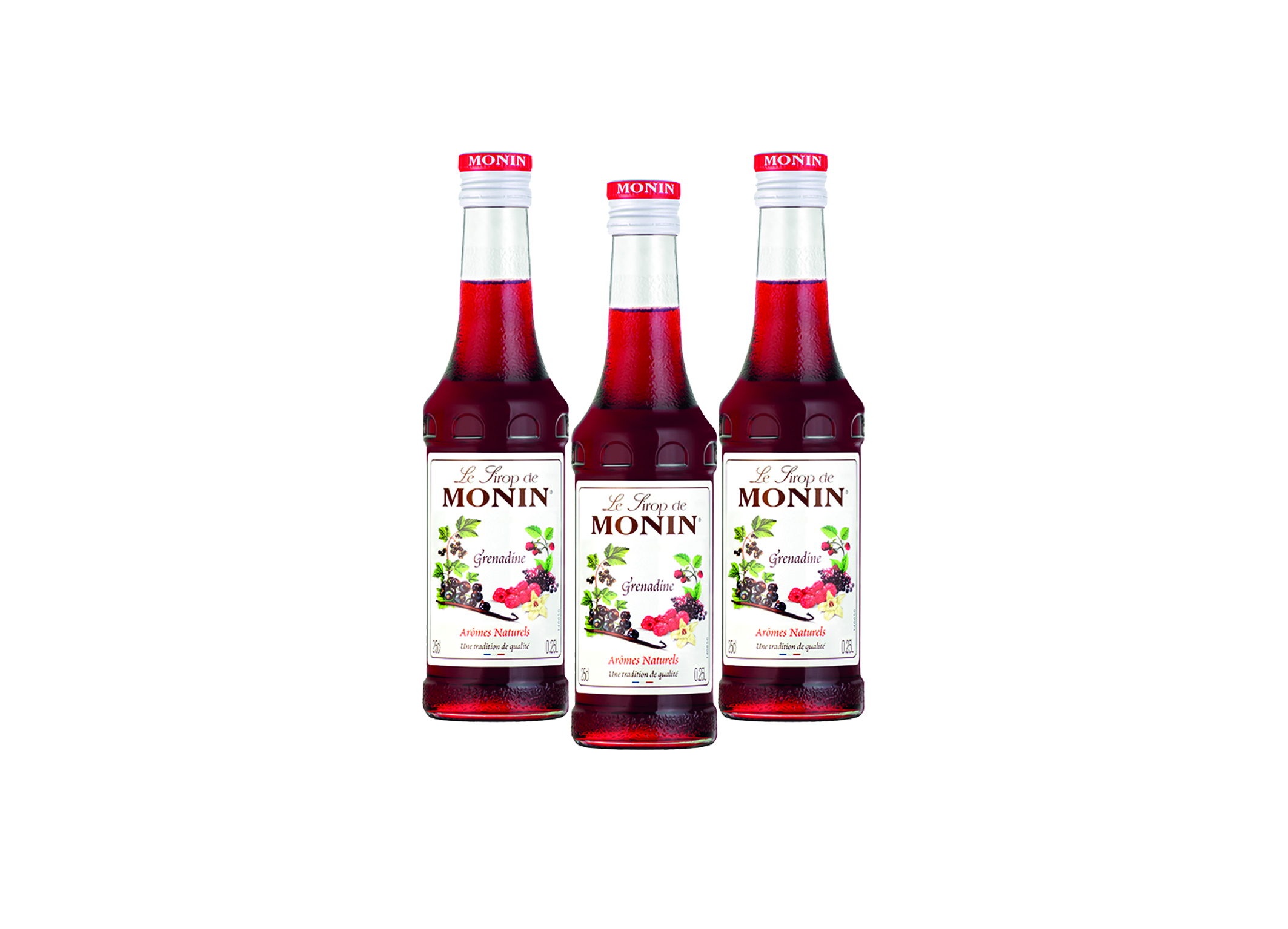 (Bild für) Monin Sirup Grenadine 0,25L 6