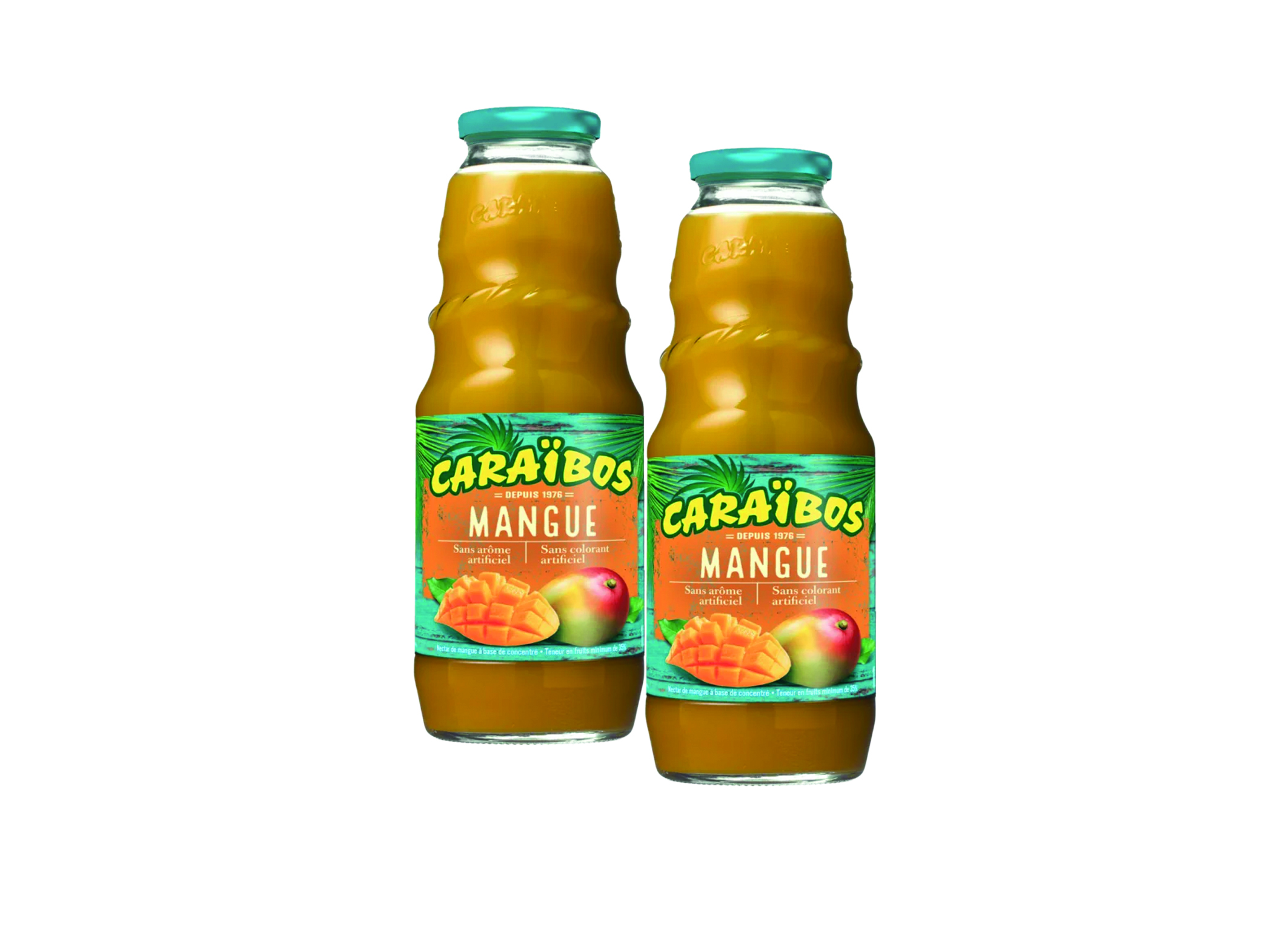 (Bild für) Caraibos Cocktail Fruchtsaft Mango 1L FL EW 6