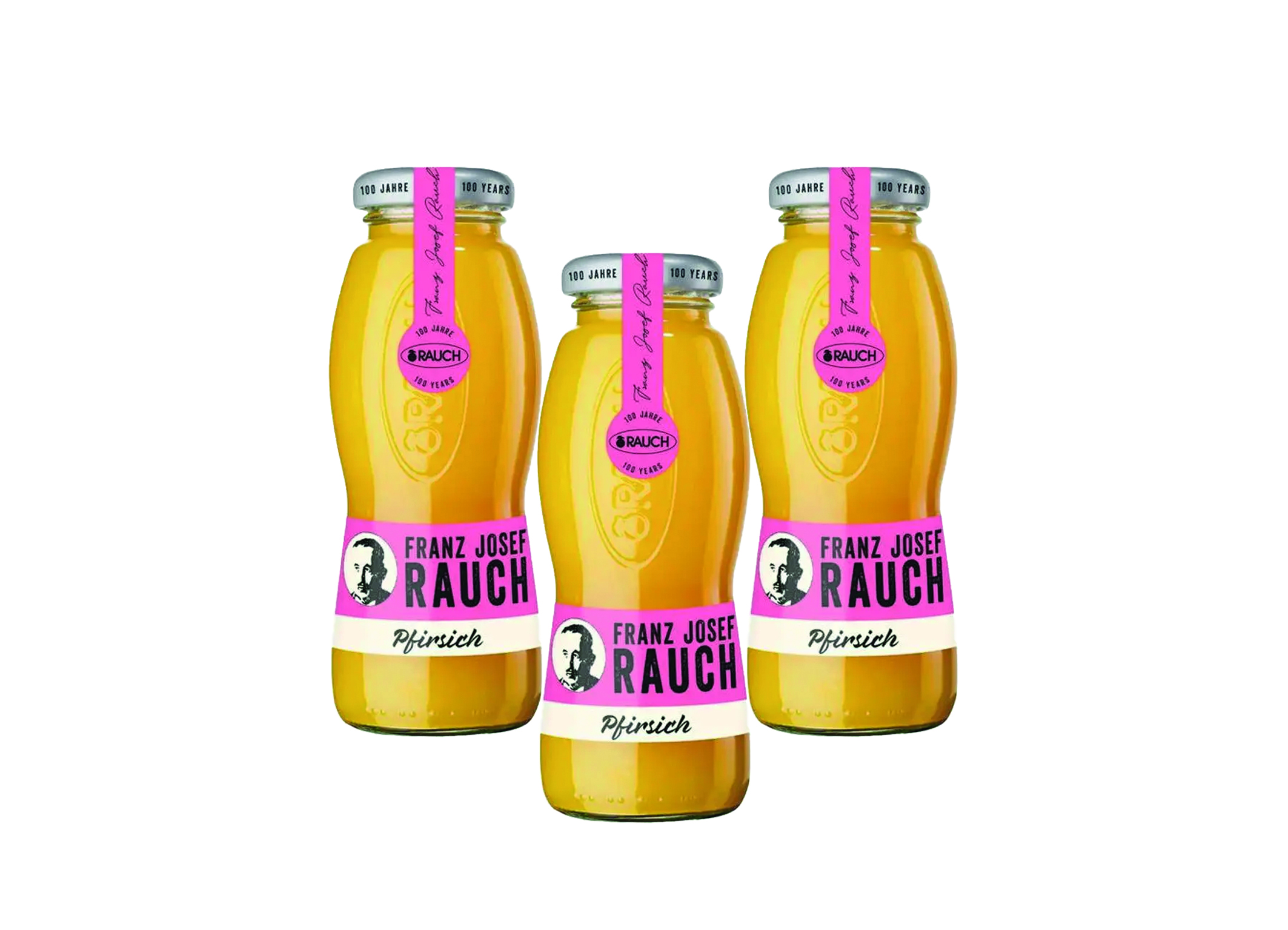 (Bild für) Rauch Pfirsich 0,2L FL MW 24