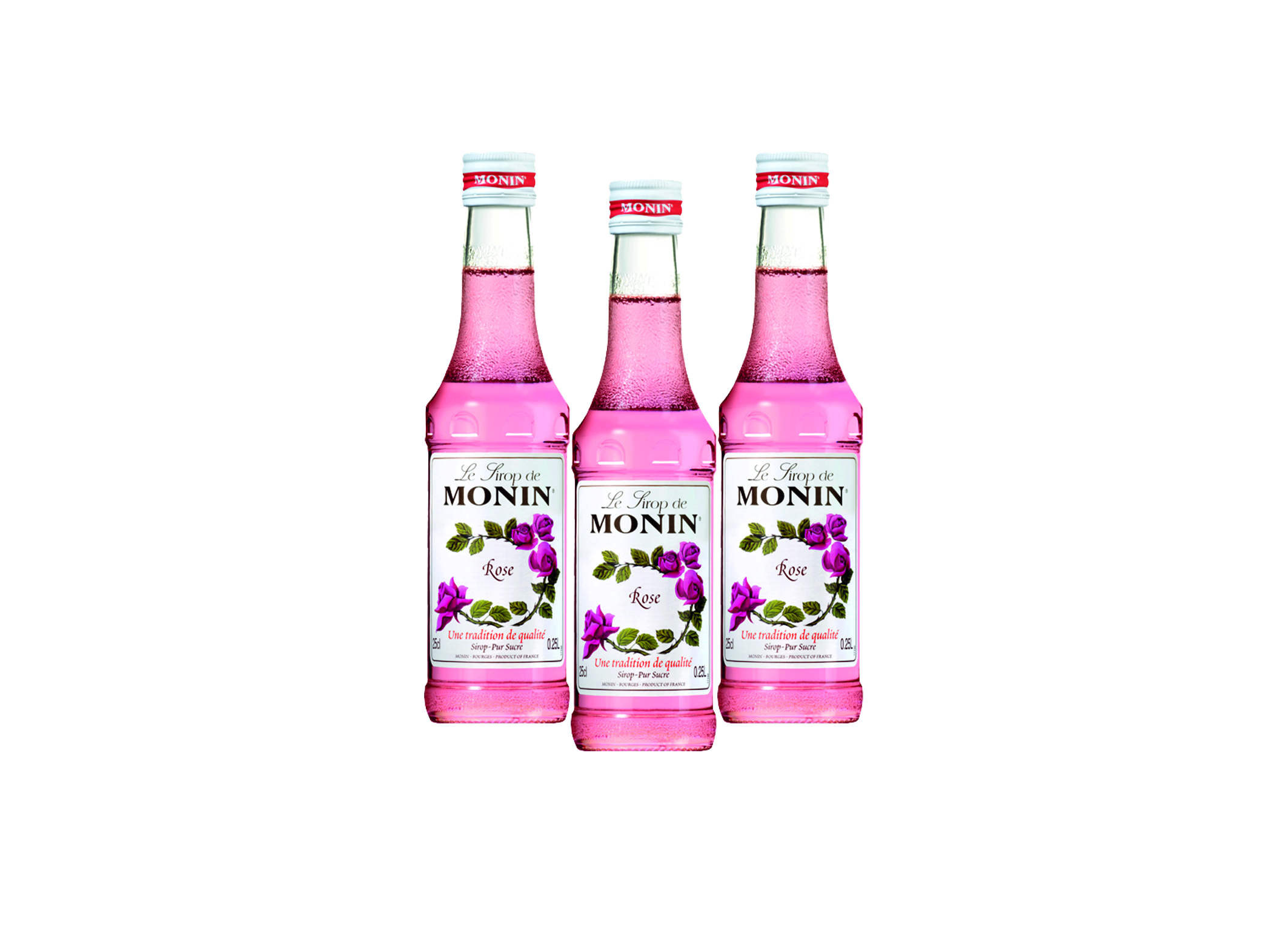 (Bild für) Monin Sirup Rose 0,25L 6
