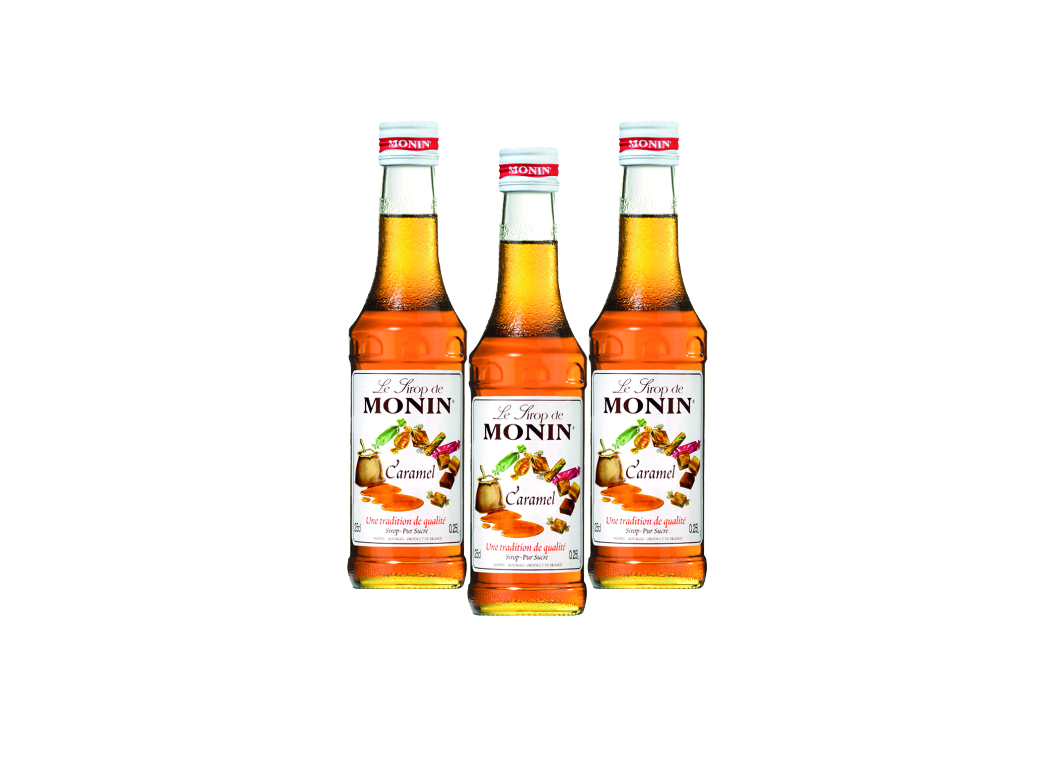 (Bild für) Monin Sirup Caramel 0,25L 6