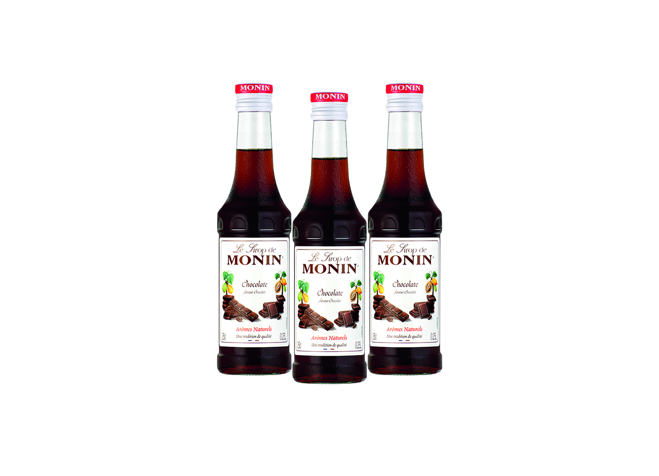 (Bild für) Monin Sirup Chocolate 0,25L 6