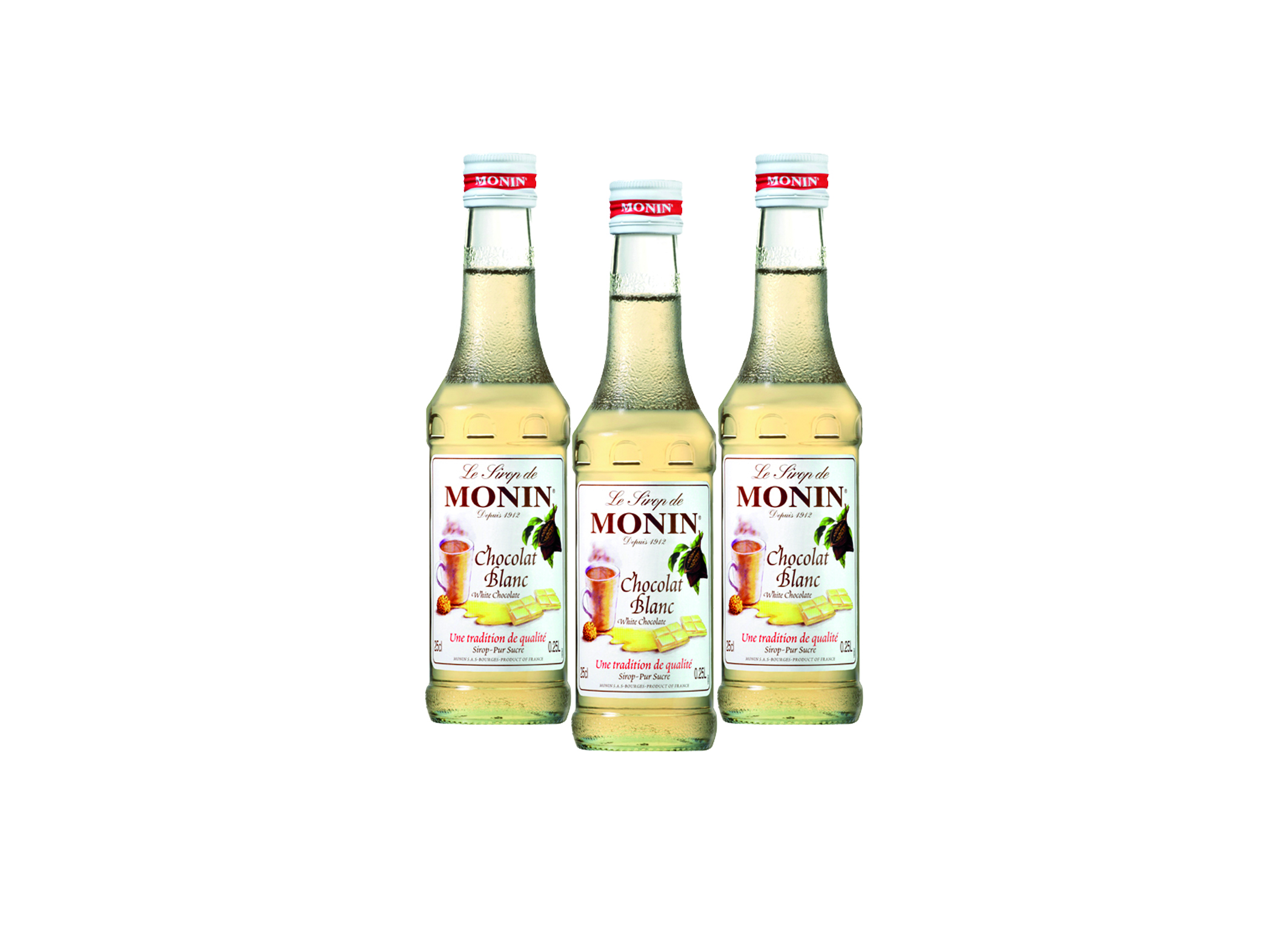 (Bild für) Monin Sirup White Chocolate 0,25L 6