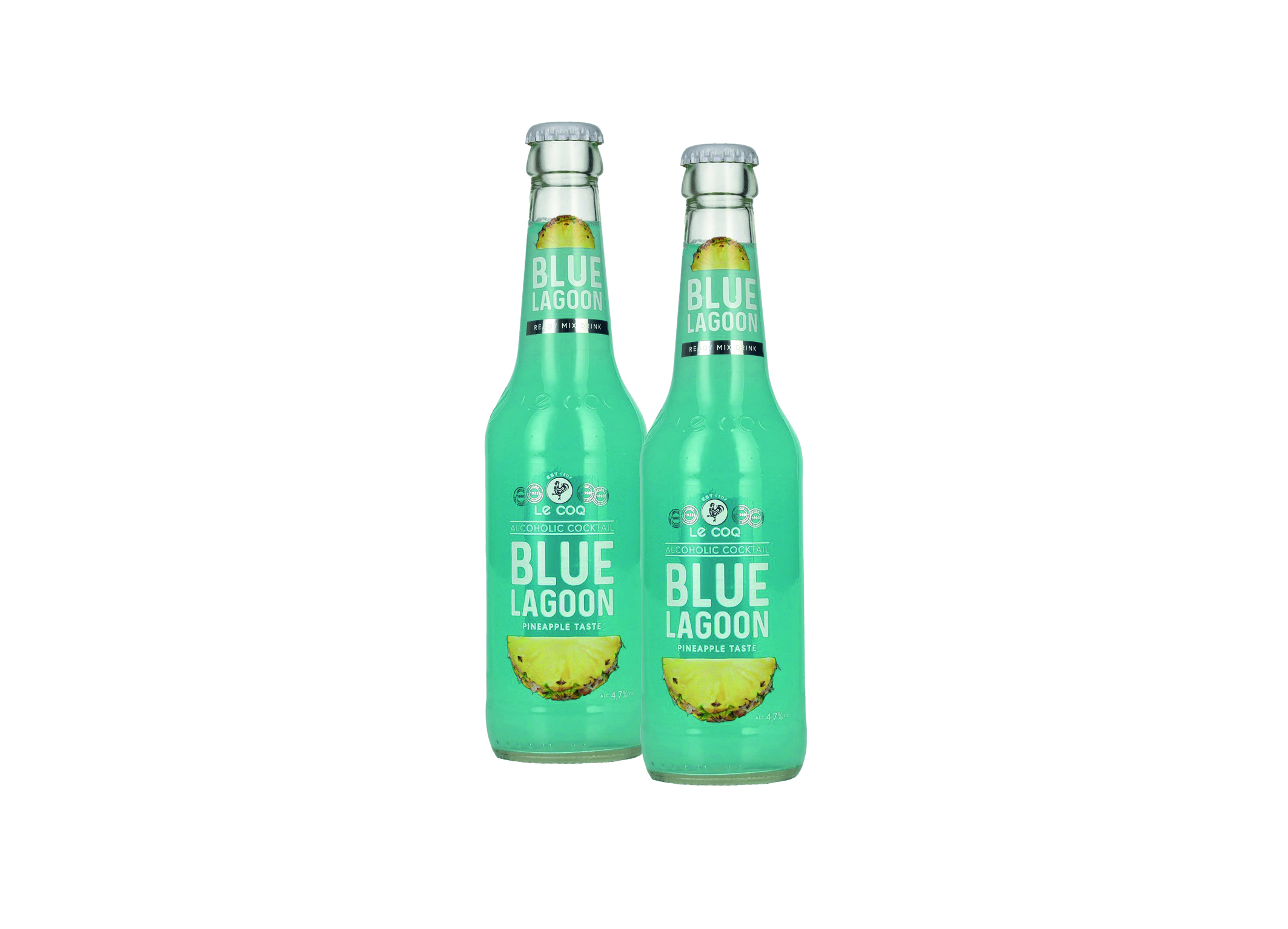 (Bild für) Le Coq Blue Lagoon Cocktail 0,33L 4,7% FL EW 24