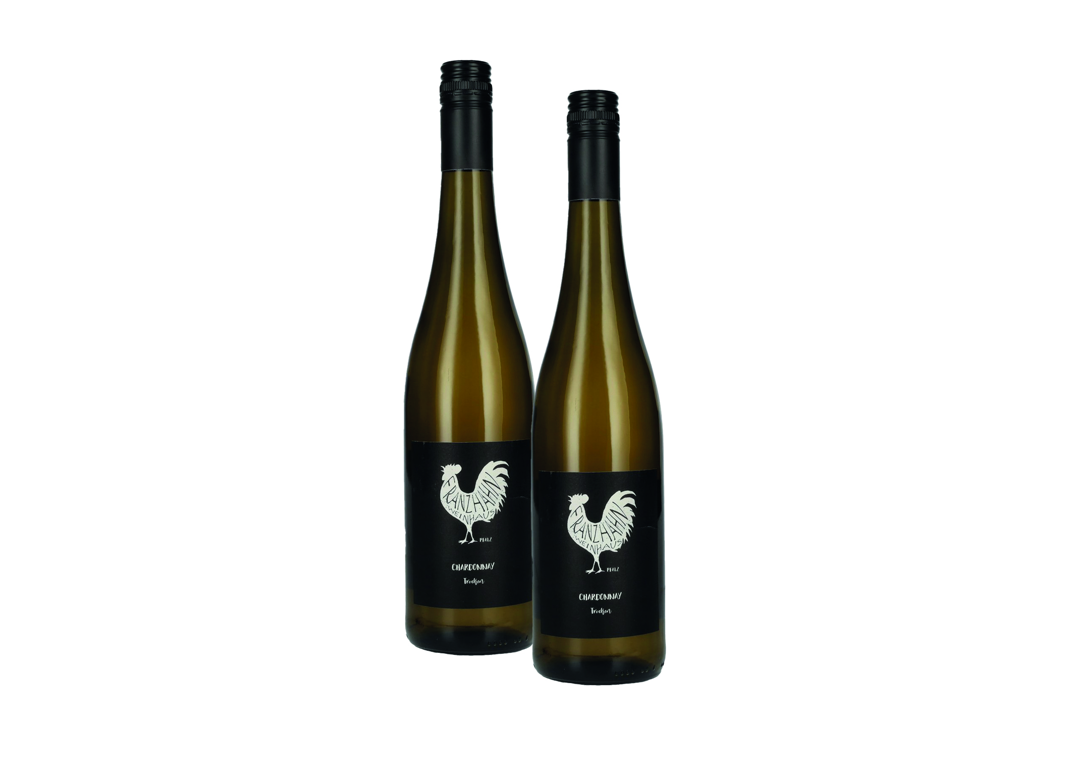 (Bild für) Franz Hahn Chardonnay 0,75L 6