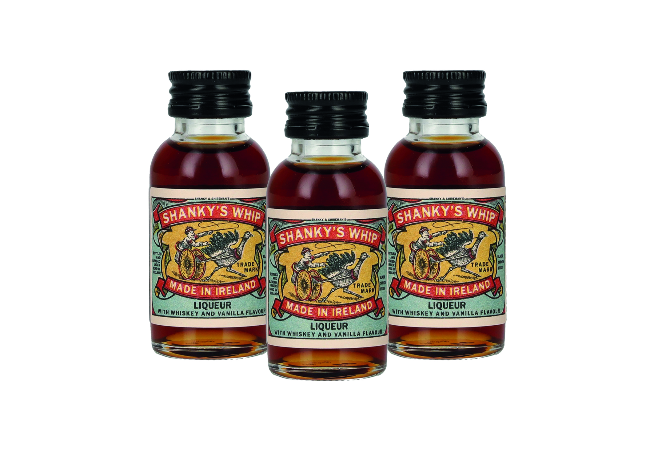 (Bild für) Shankys Whip Liqueur 0,02L 33% 10