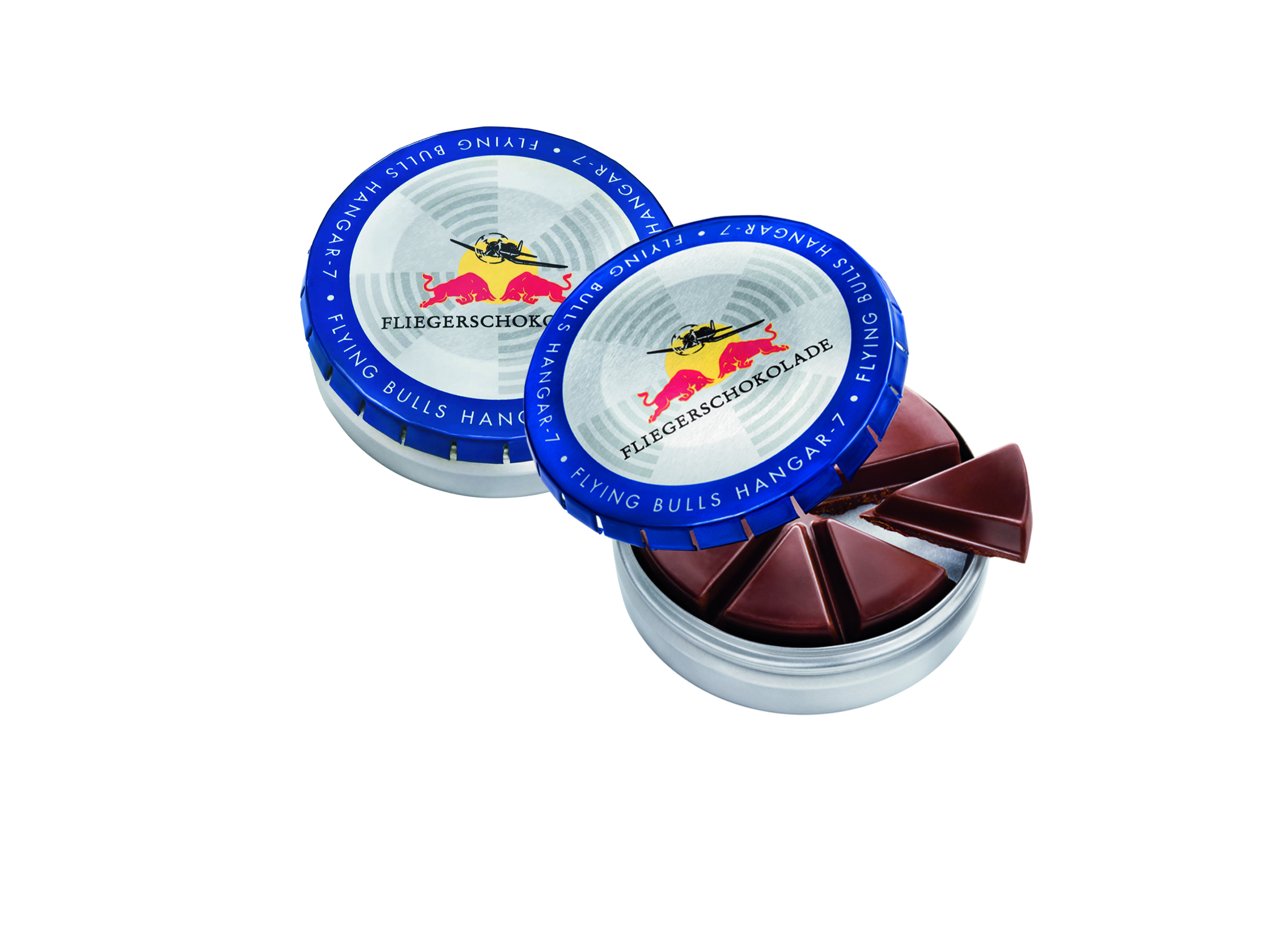 (Bild für) Red Bull Fliegerschokolade 100g 10