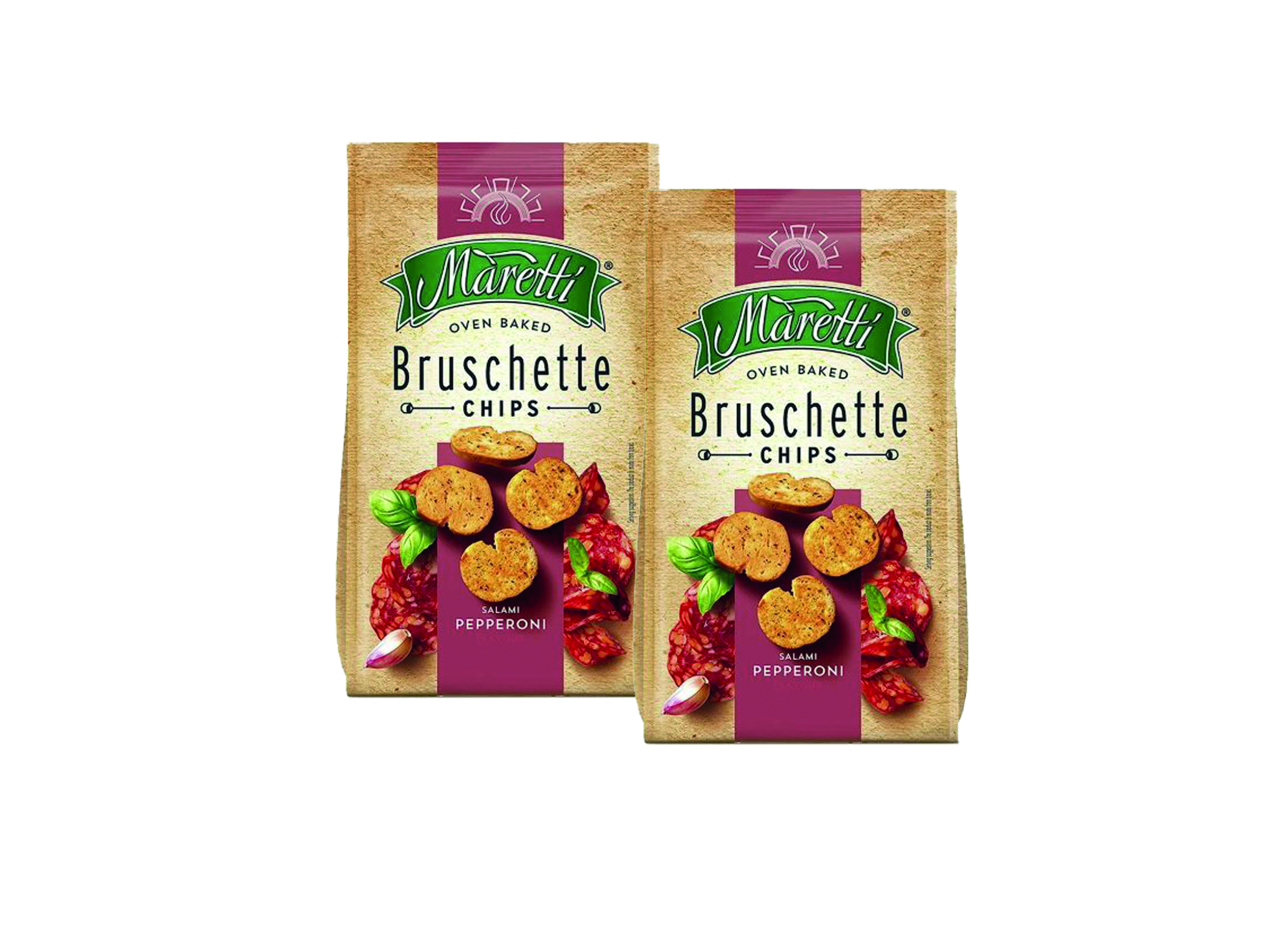 (Bild für) Maretti Bruschette Salami Pepperoni 70g 15