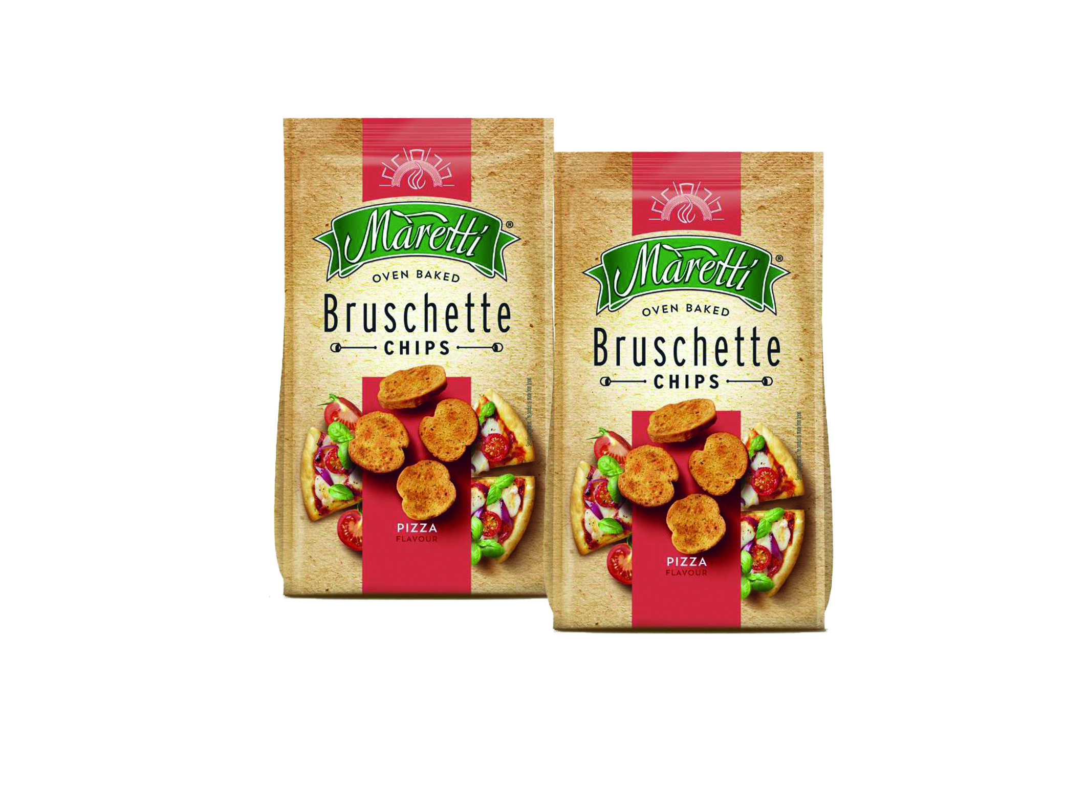 (Bild für) Maretti Bruschette Pizza 70g 15