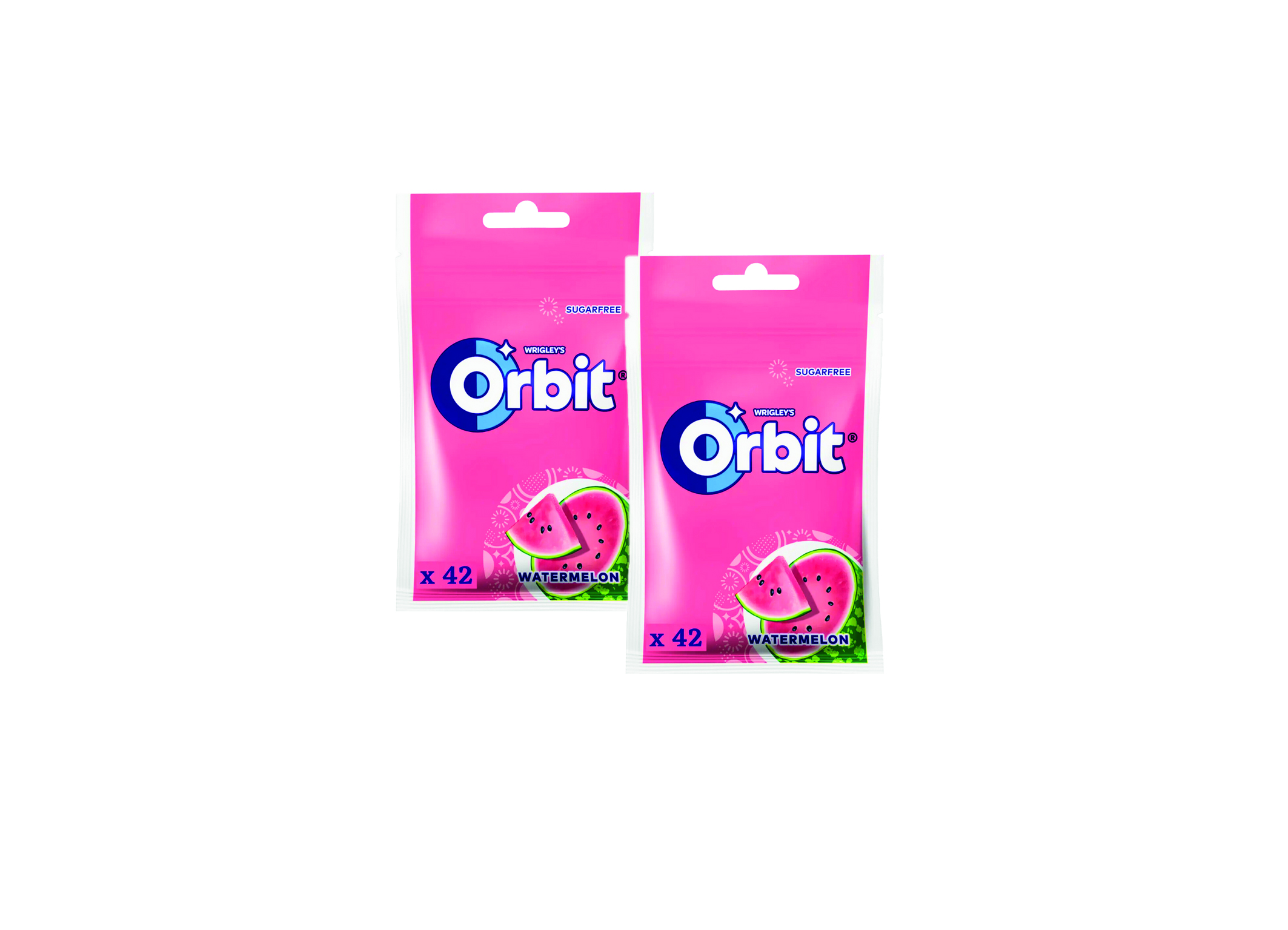 (Bild für) Orbit Watermelon Automatenpack 29g 22
