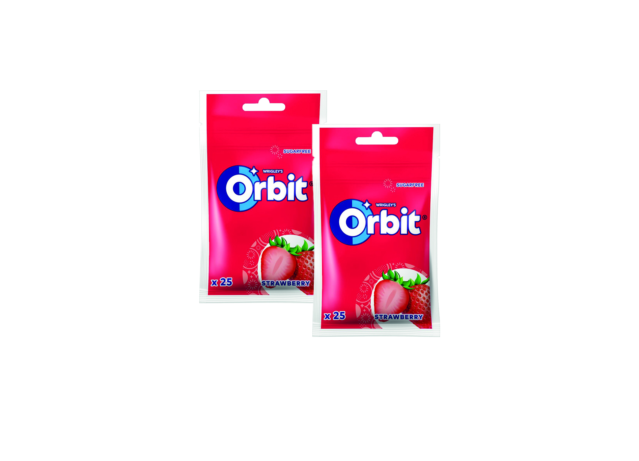 (Bild für) Orbit Strawberry Automatenpack 29g 22