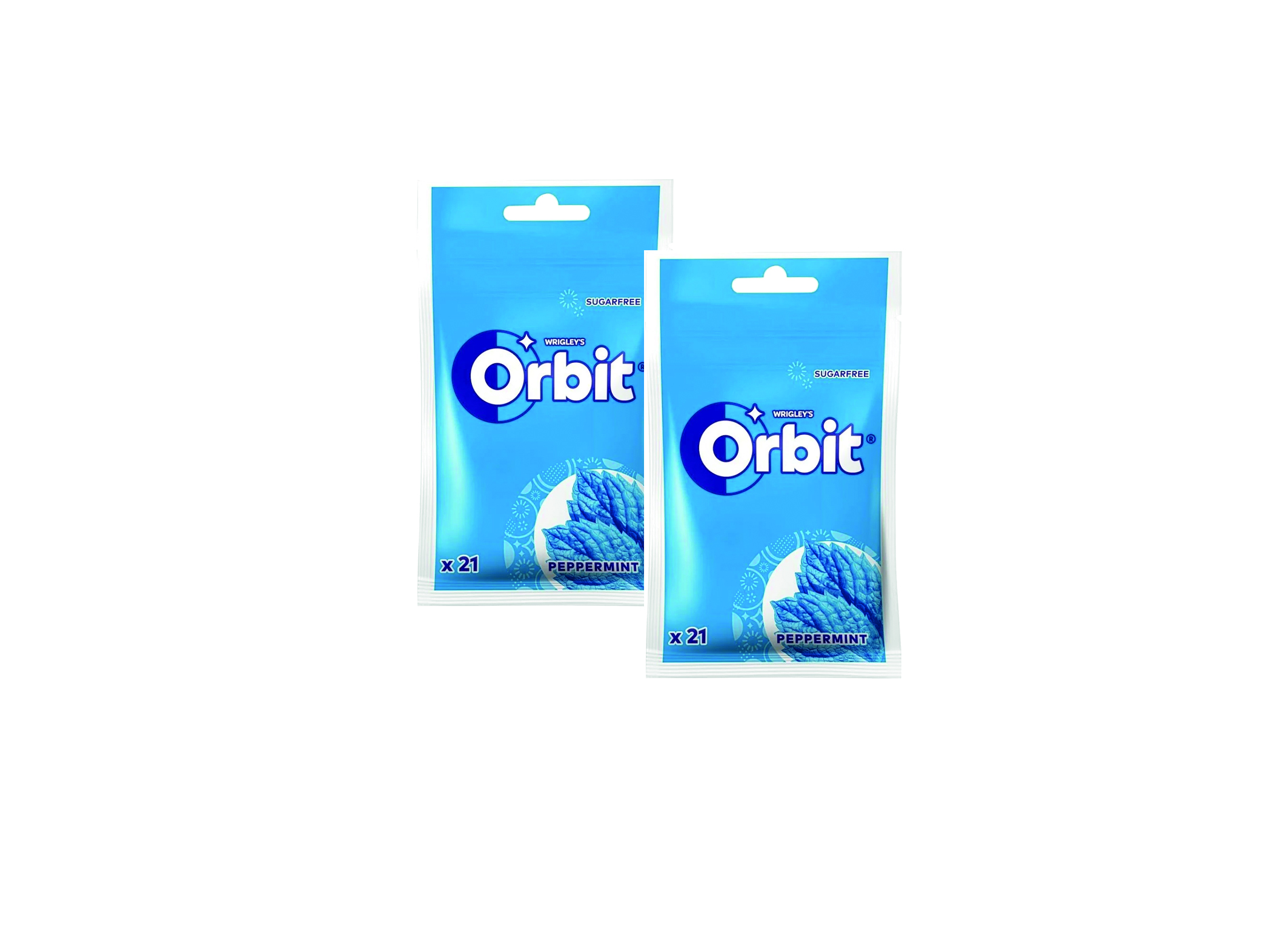 (Bild für) Orbit Peppermint Automatenpack 29g 22