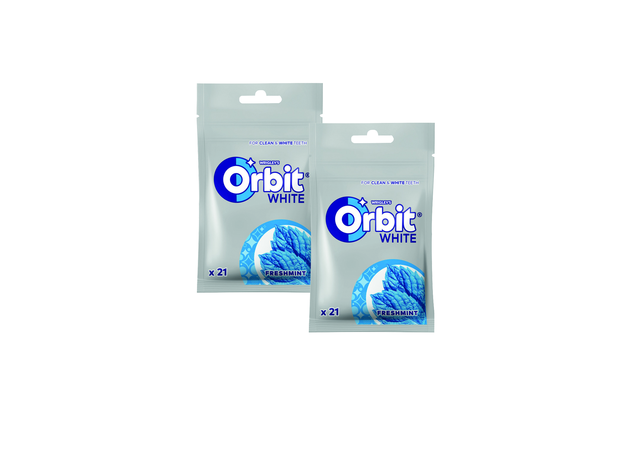 (Bild für) Orbit White Freshmint Automatenpack 29g 22