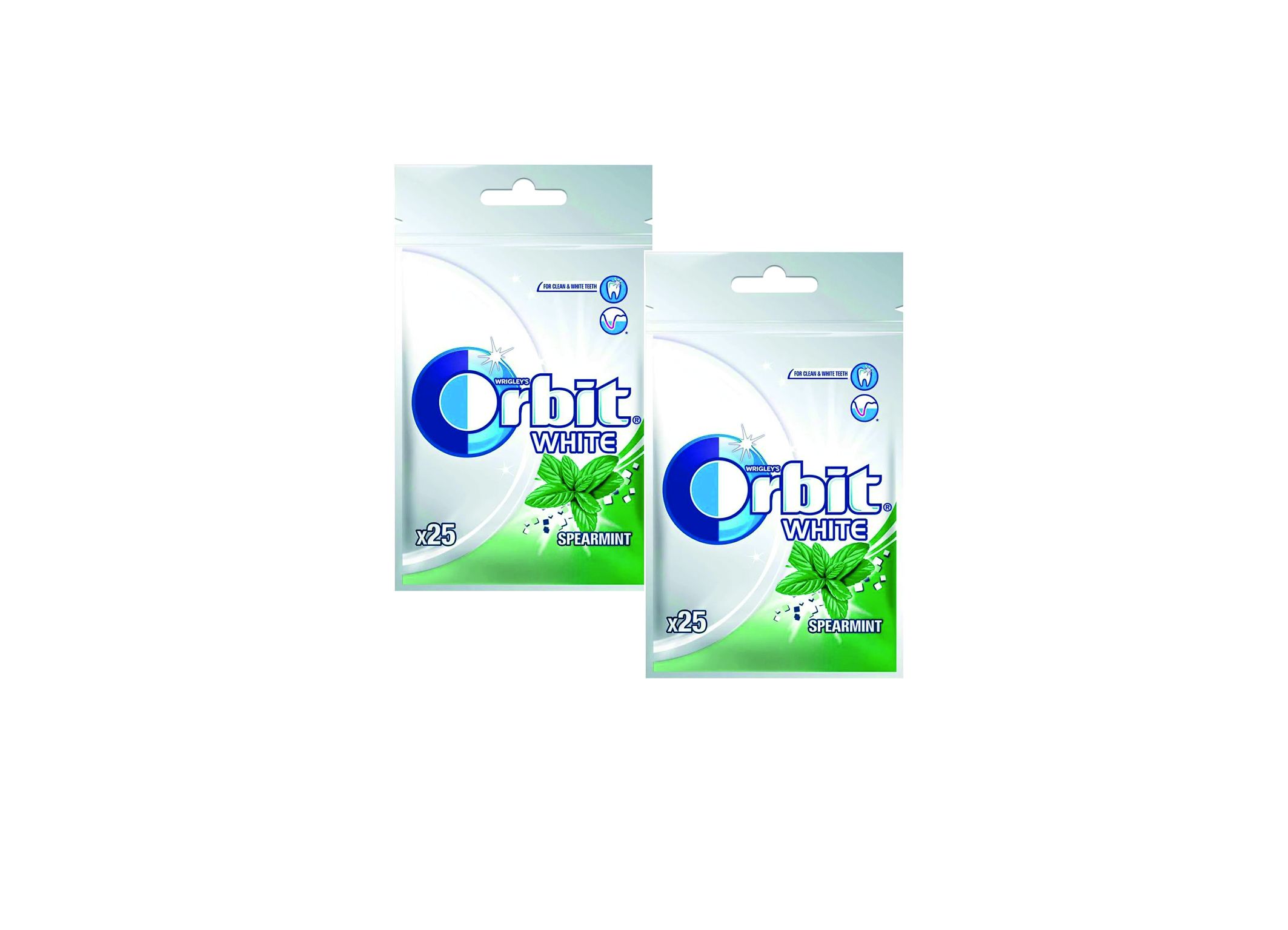 (Bild für) Orbit White Spearmint Automatenpack 29g 22