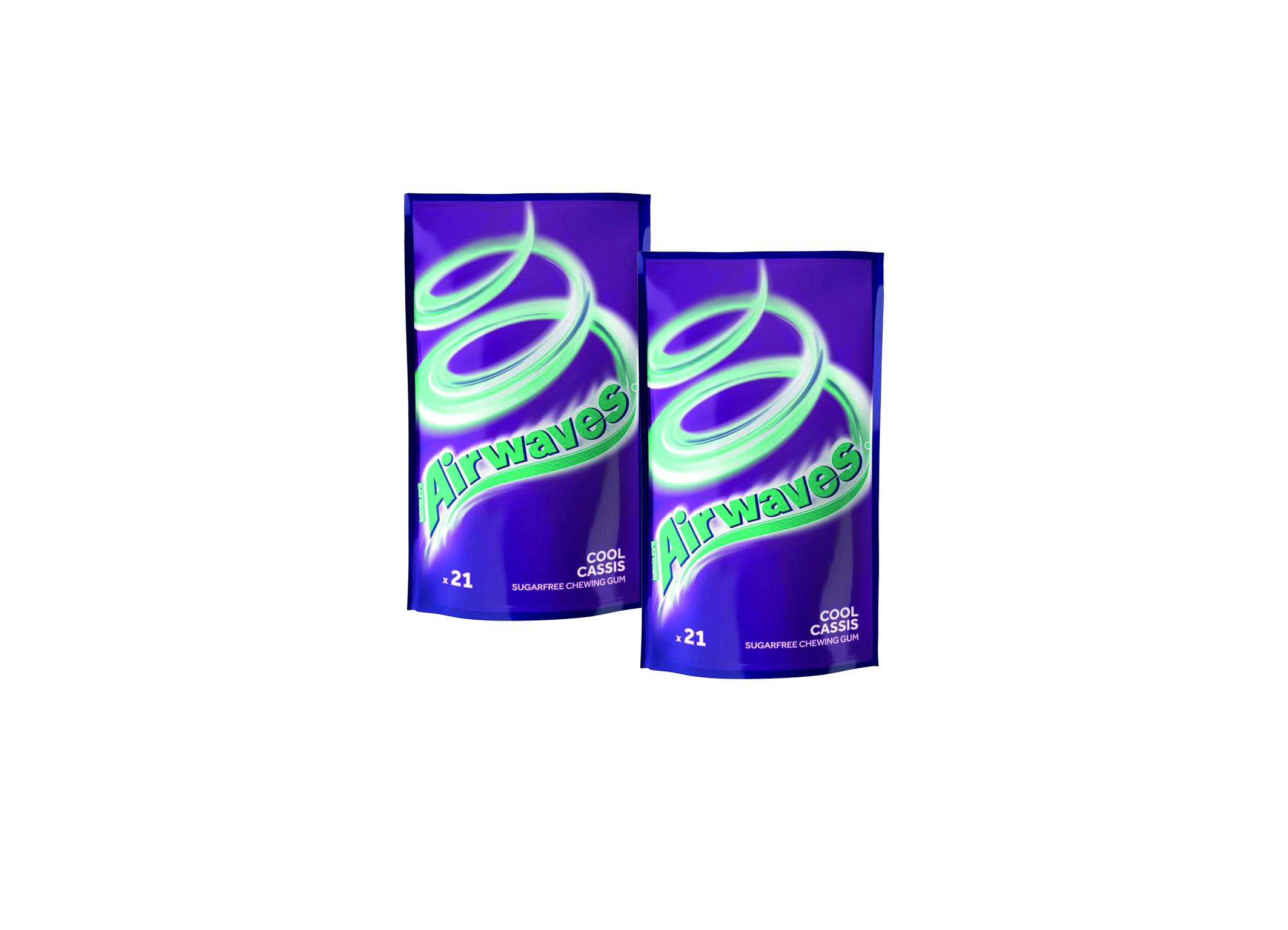 (Bild für) Airwaves Cool Cassis Automatenpack 29g 22