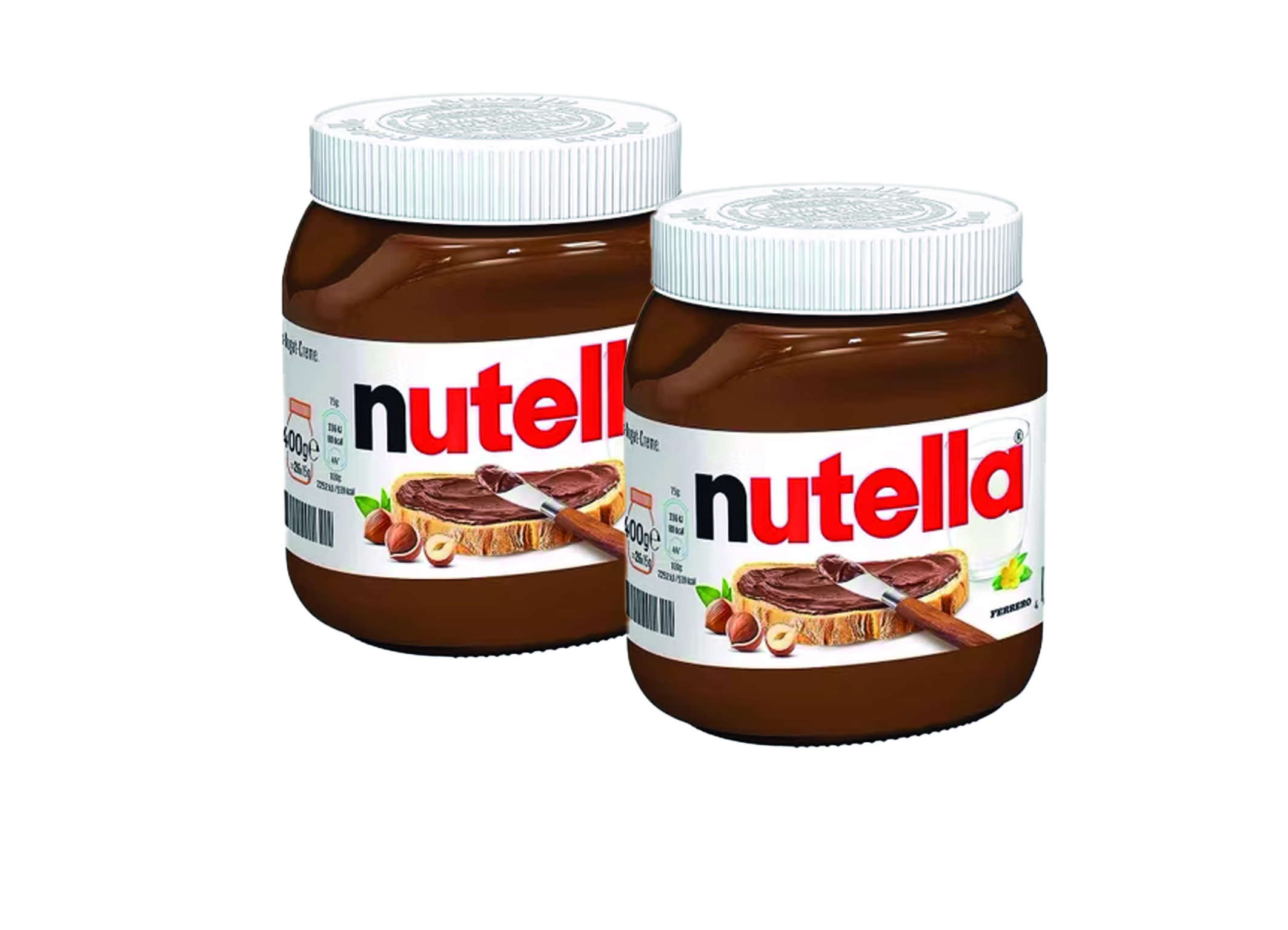 (Bild für) Ferrero Nutella 400g 15