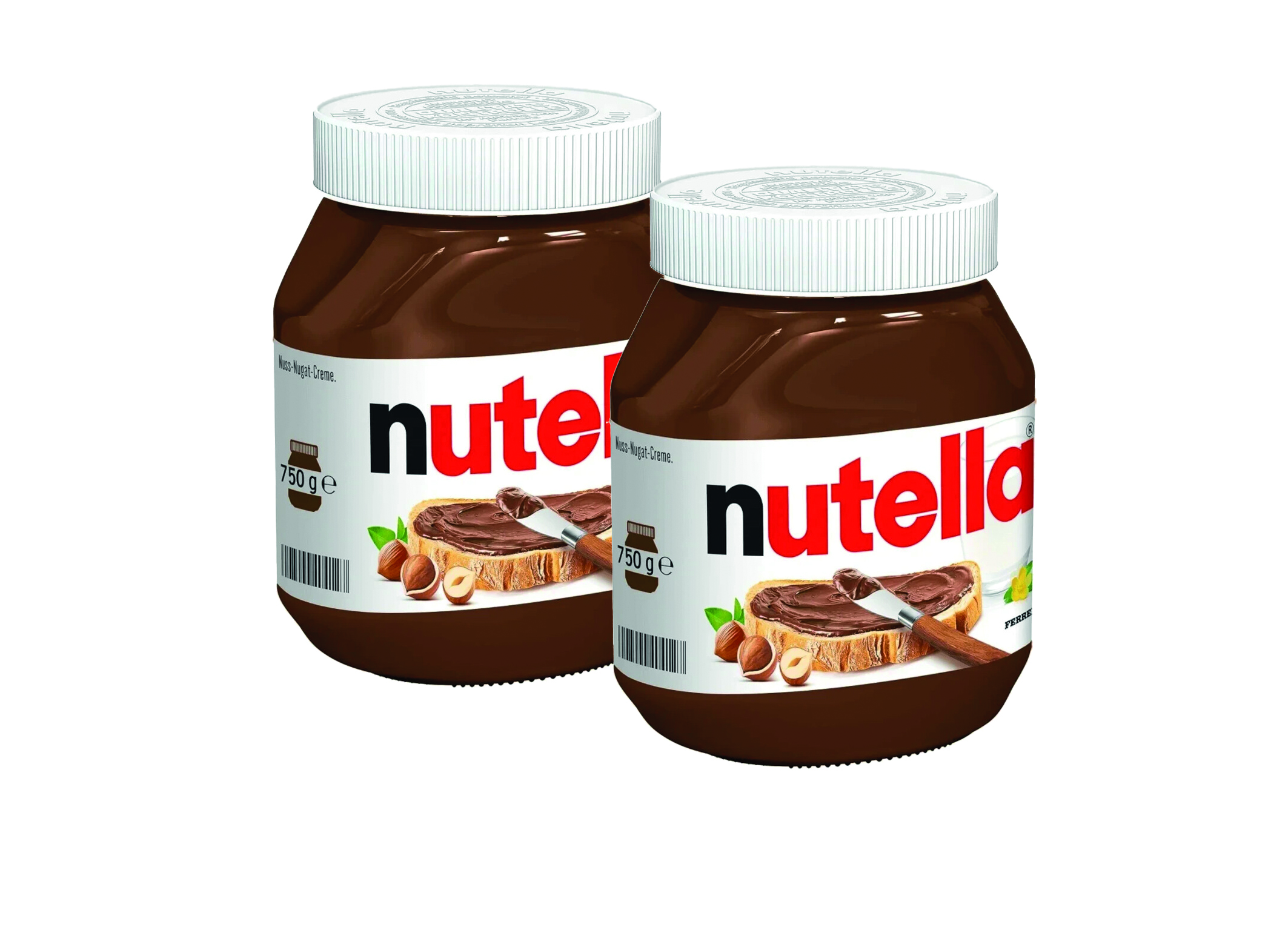 (Bild für) Ferrero Nutella 750g 12