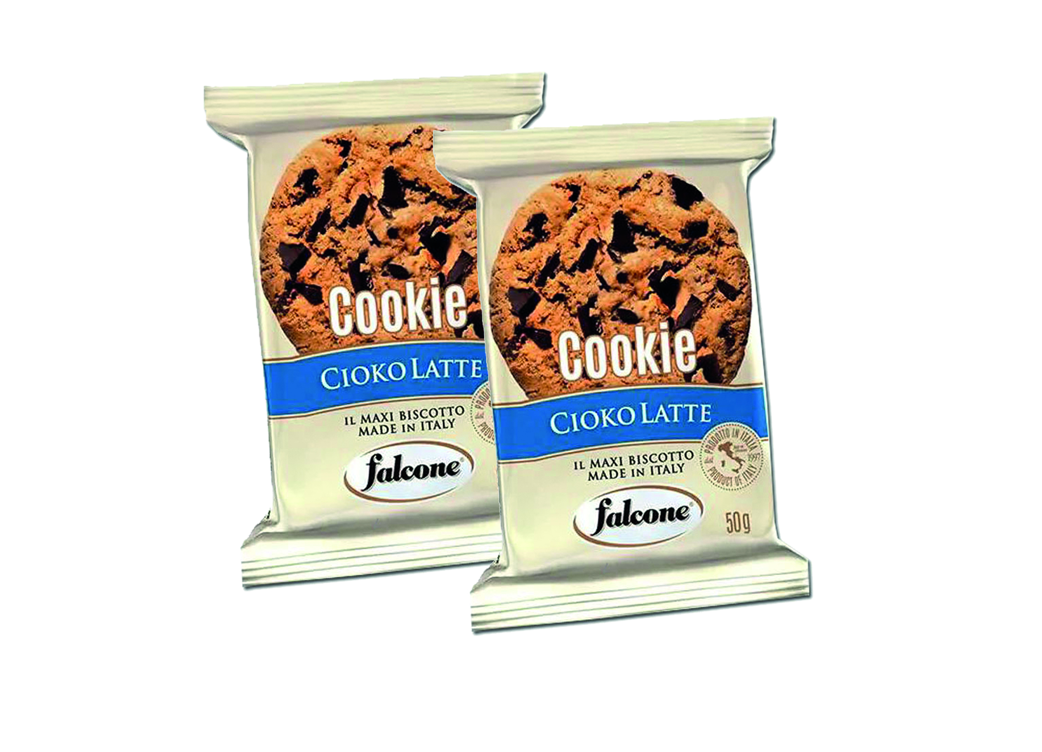 (Bild für) Falcone American XL Cookie Cioko Latte 50g 40
