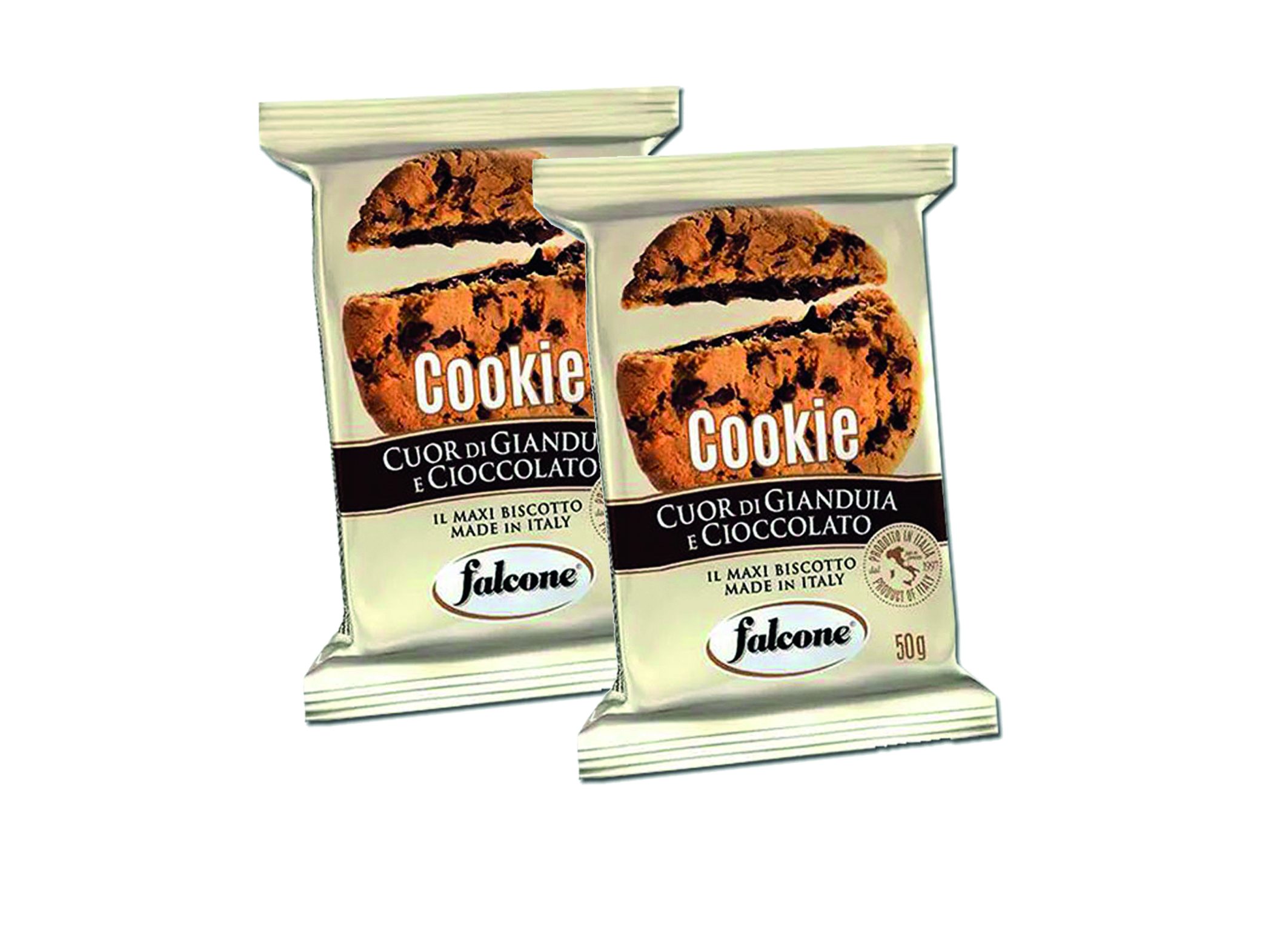 (Bild für) Falcone American XL Cookie Haselnusscreme 50g 40