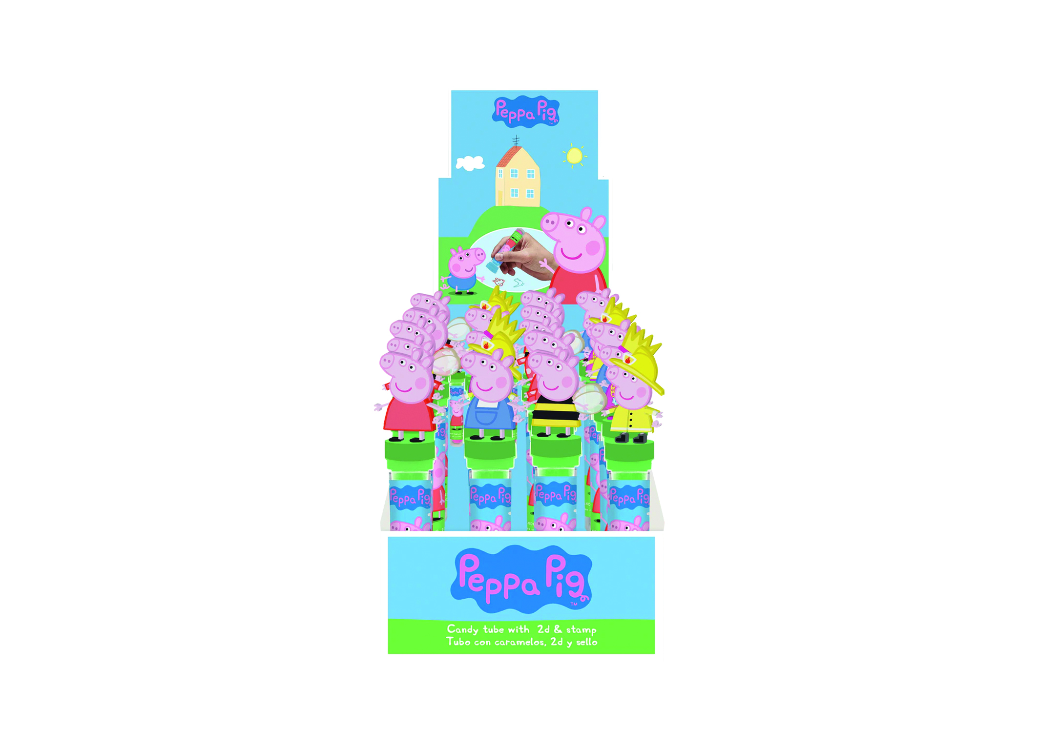 (Bild für) Peppa Pig Stempel Jelly Beans 8g 24