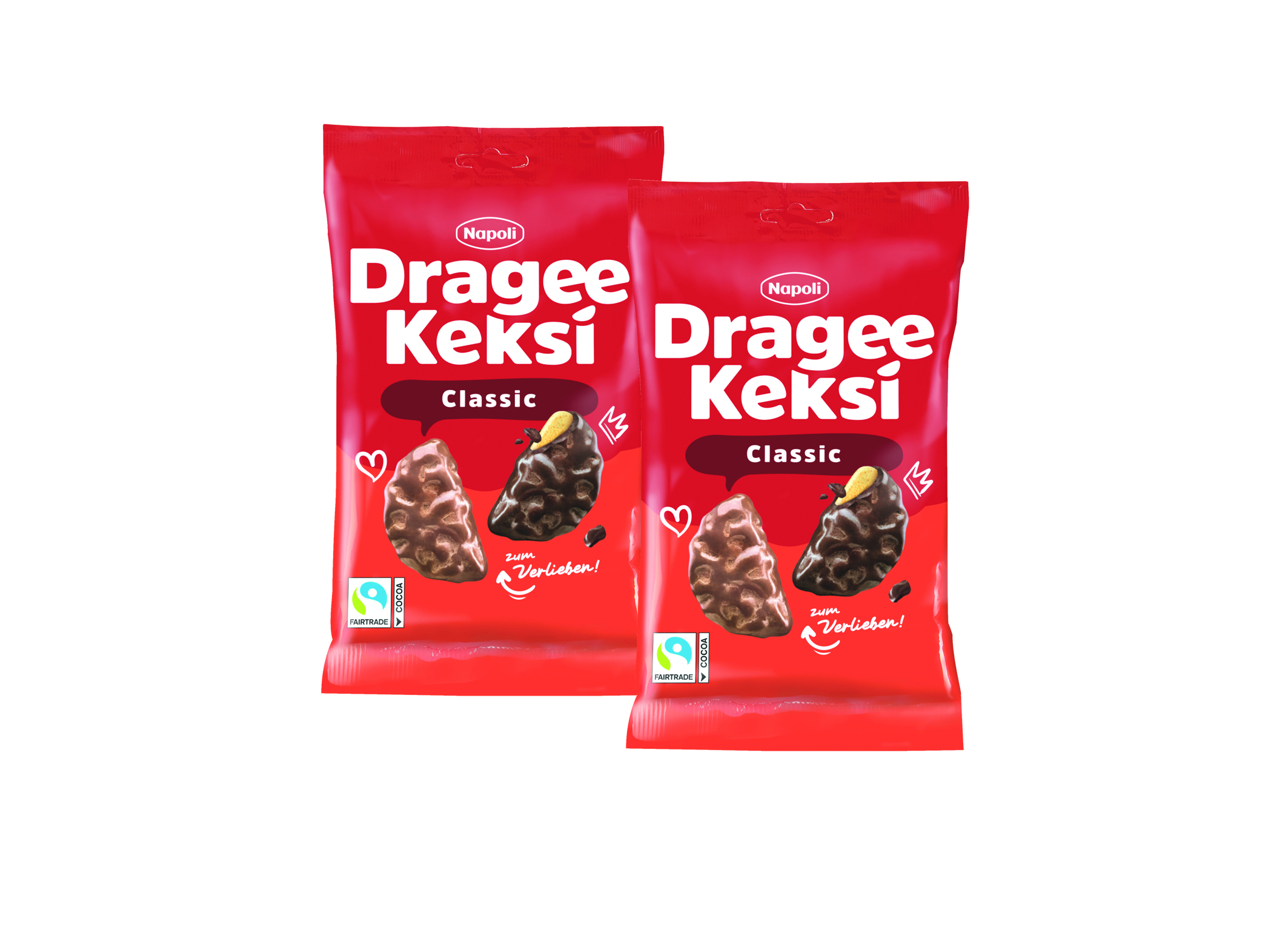(Bild für) Napoli Dragee Keksi Classic 85g 18