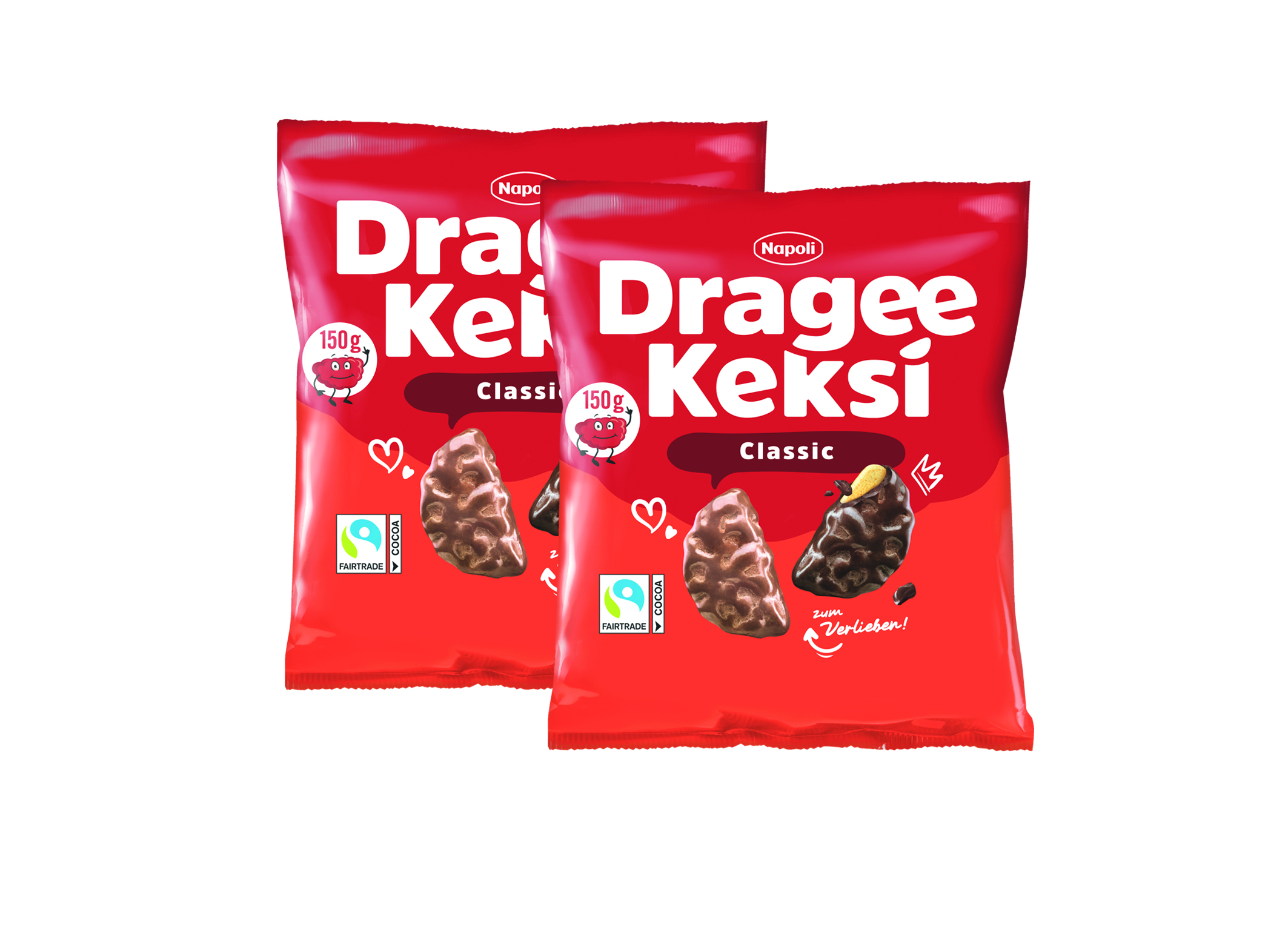 (Bild für) Napoli Dragee Keksi Classic 150g 18