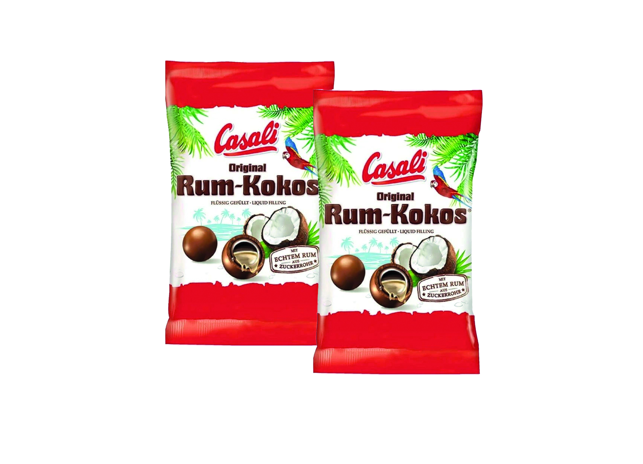 (Bild für) Casali Rum Kokos 100g 18