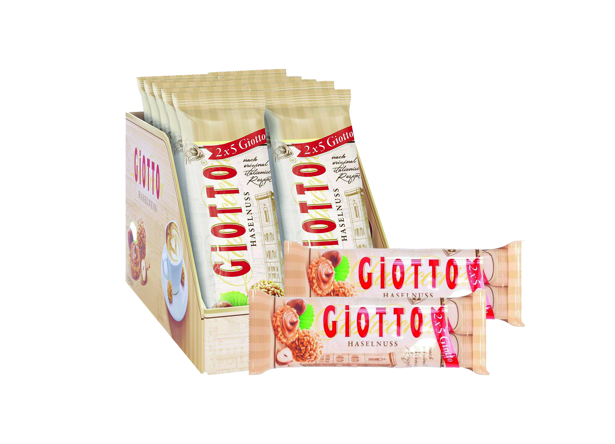 (Bild für) Ferrero Giotto T5 2er 43g 12