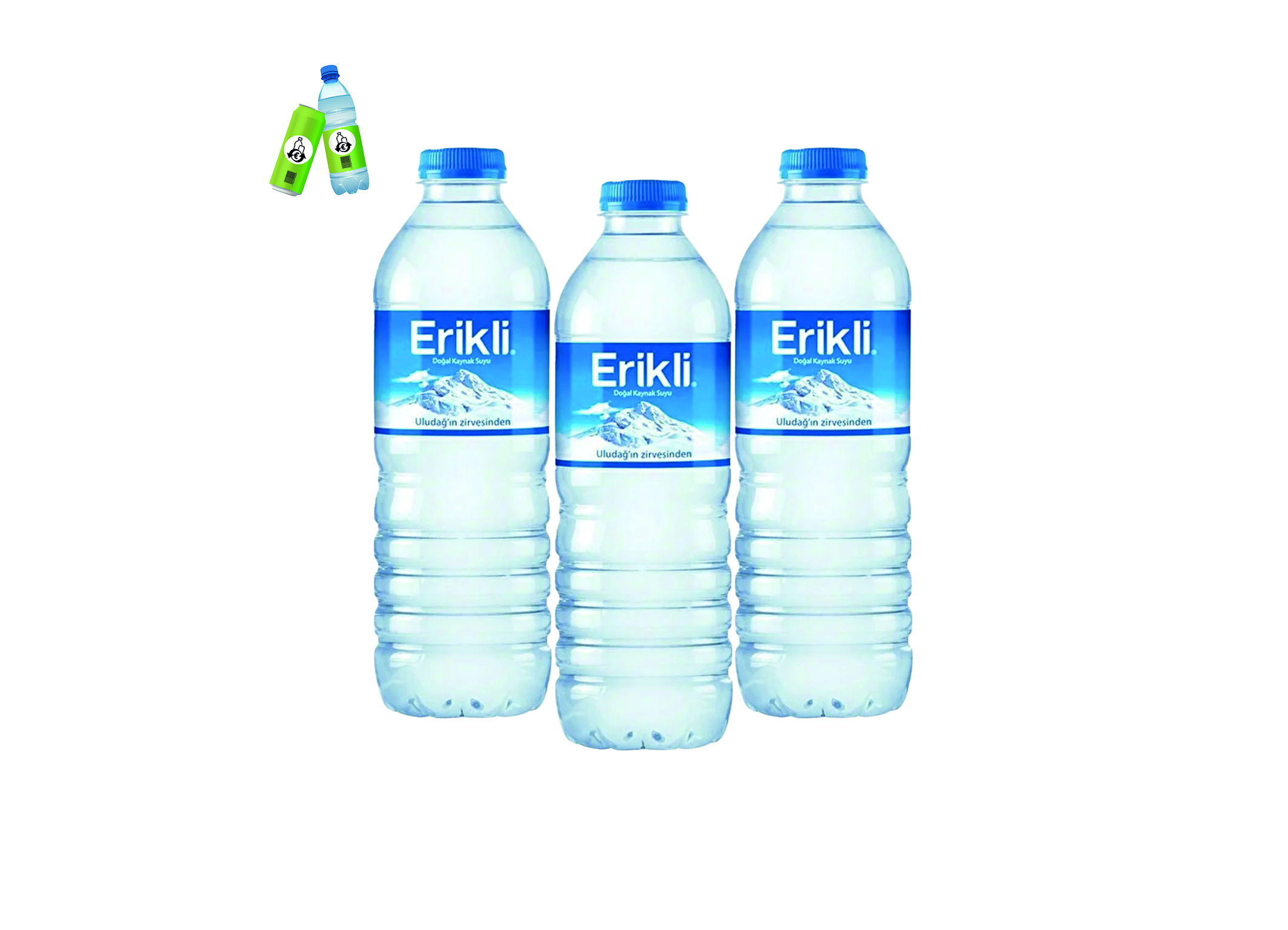 (Bild für) Erikli Quellwasser 0,5L PET EWP 12