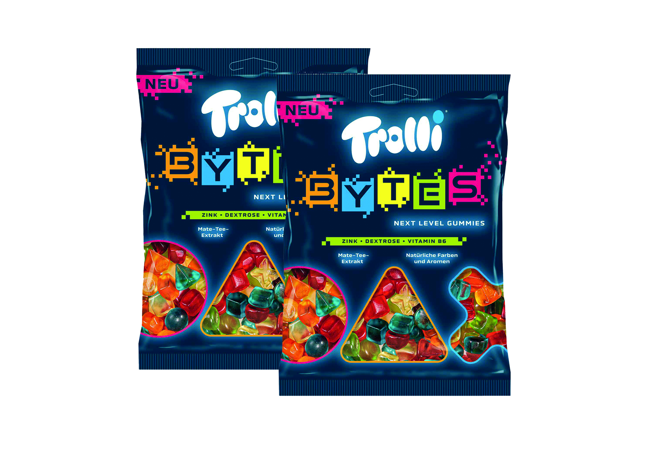 (Bild für) Trolli Bytes Gaming Gummies 150g 28