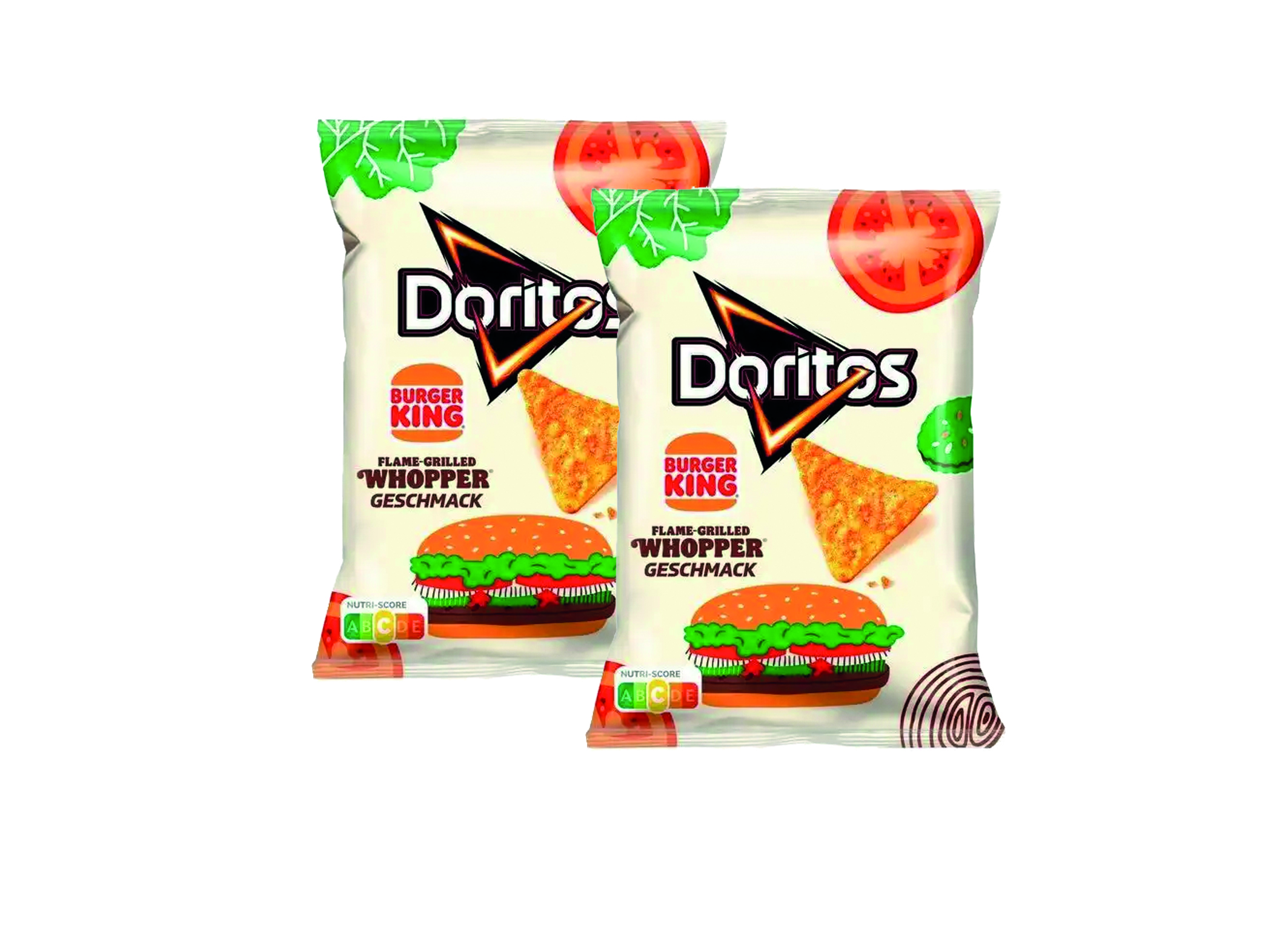 (Bild für) Doritos Burger King Flame-Grilled Whopper 100g 12