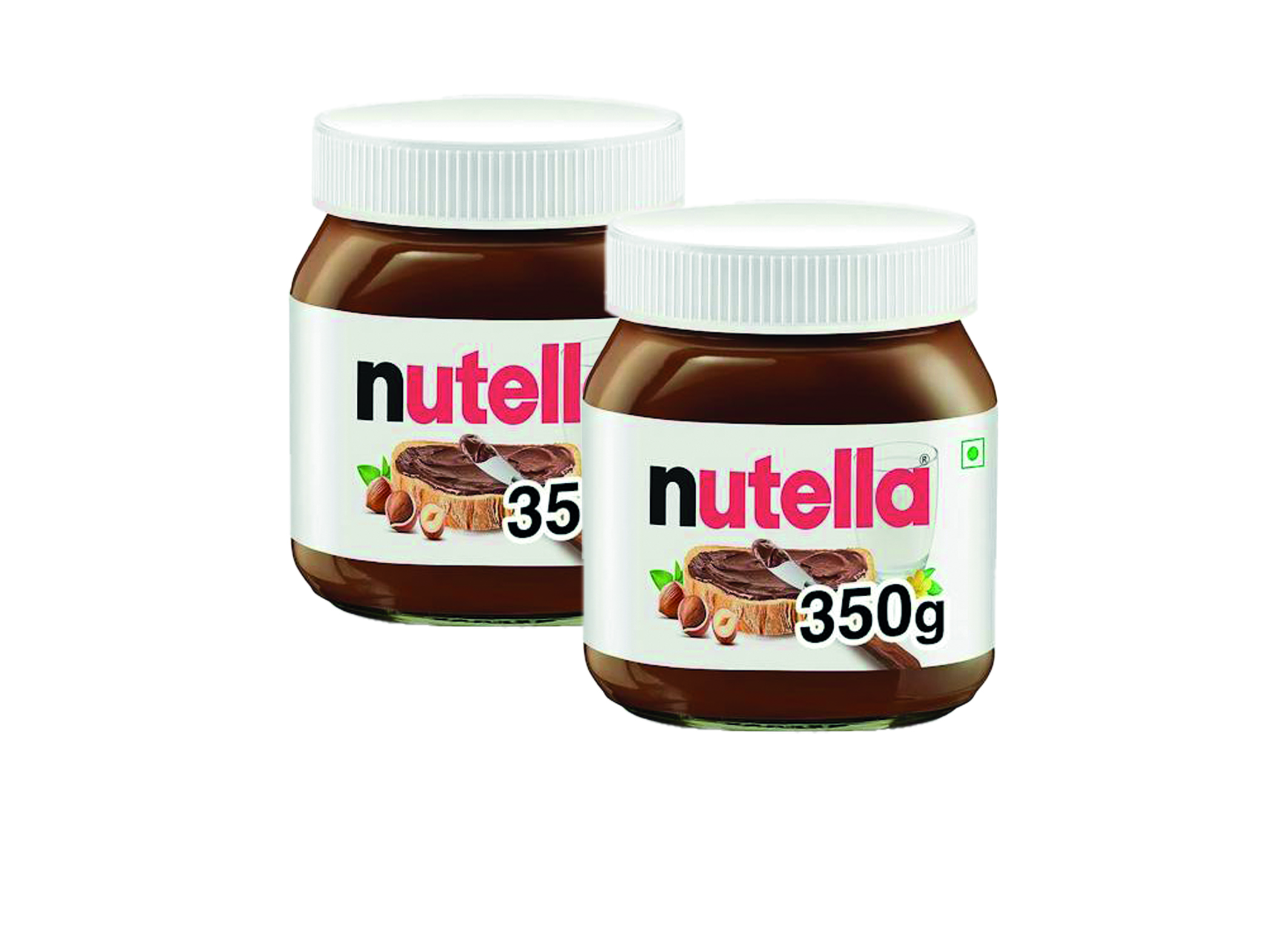 (Bild für) Ferrero Nutella 350g 15