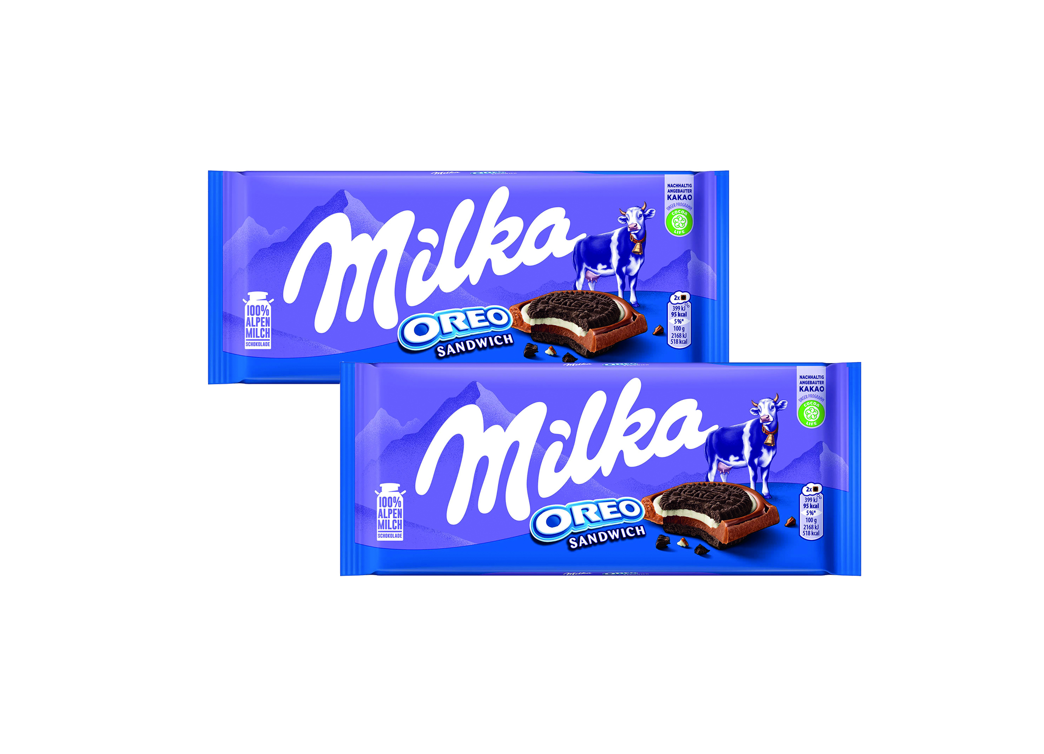 (image for) Milka Oreo Sandwich 92g 15