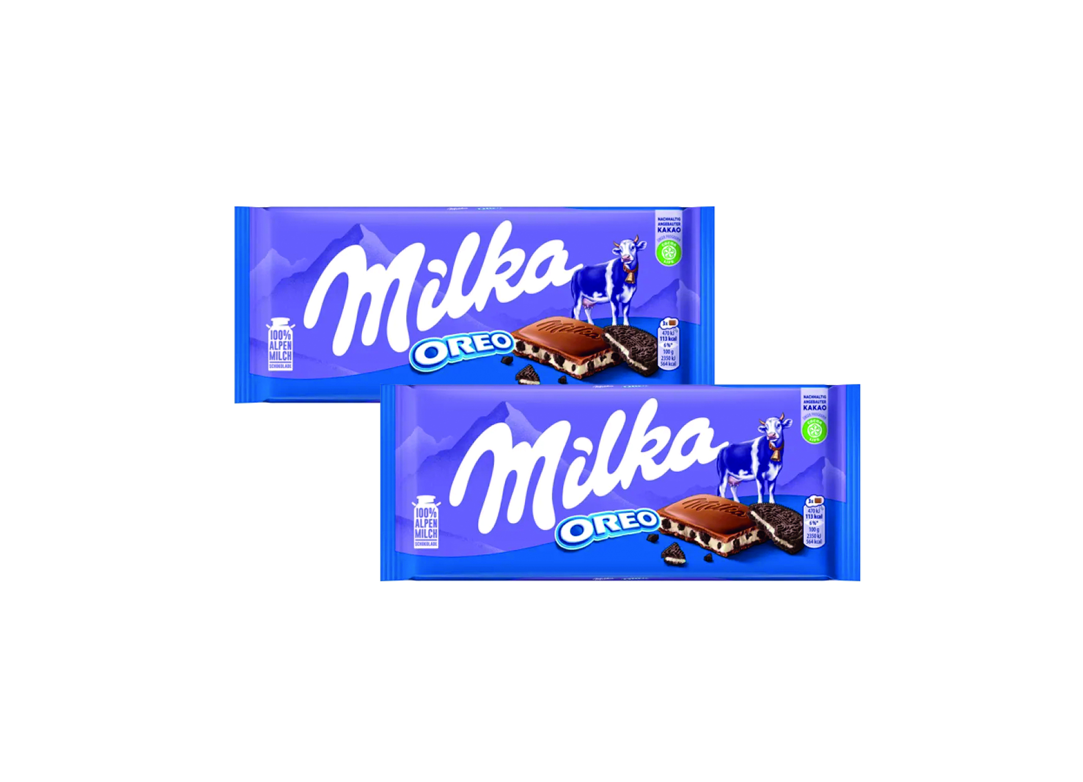 (Bild für) Milka & Oreo 100g 22