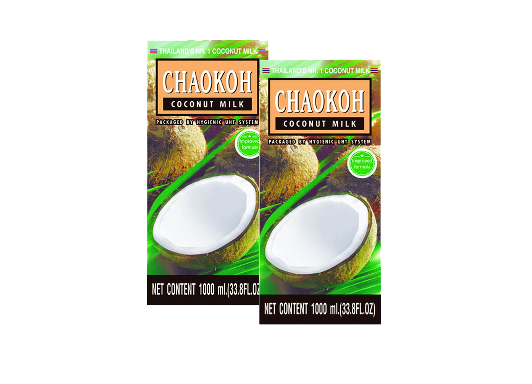(Bild für) Chaokoh Kokosmilch Tetra Pak 1L 12