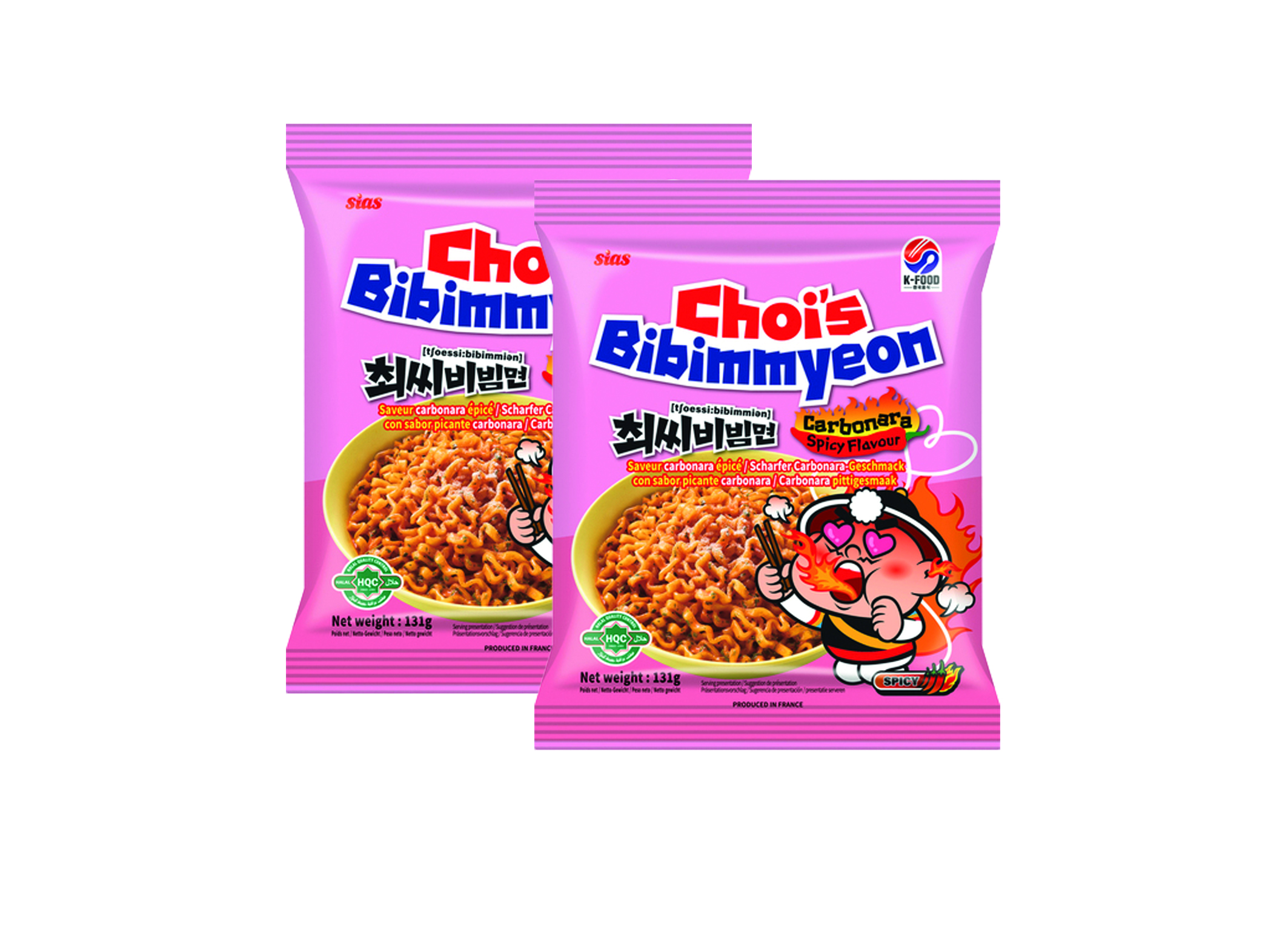 (Bild für) Chois Ramen Noodles Carbonara 131g 20