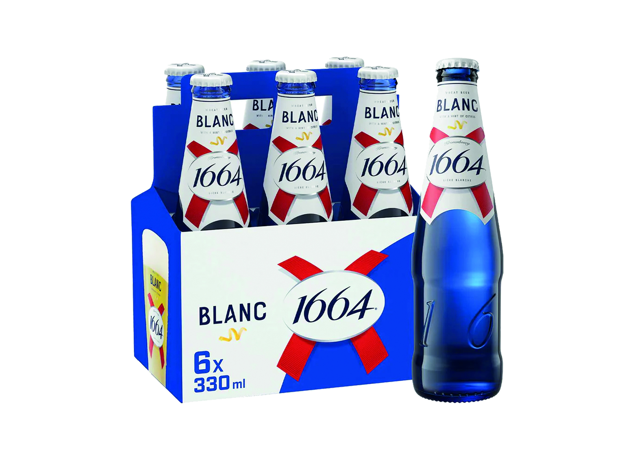 (Bild für) 1664 Blanc 0,33L 5% FL EW 24