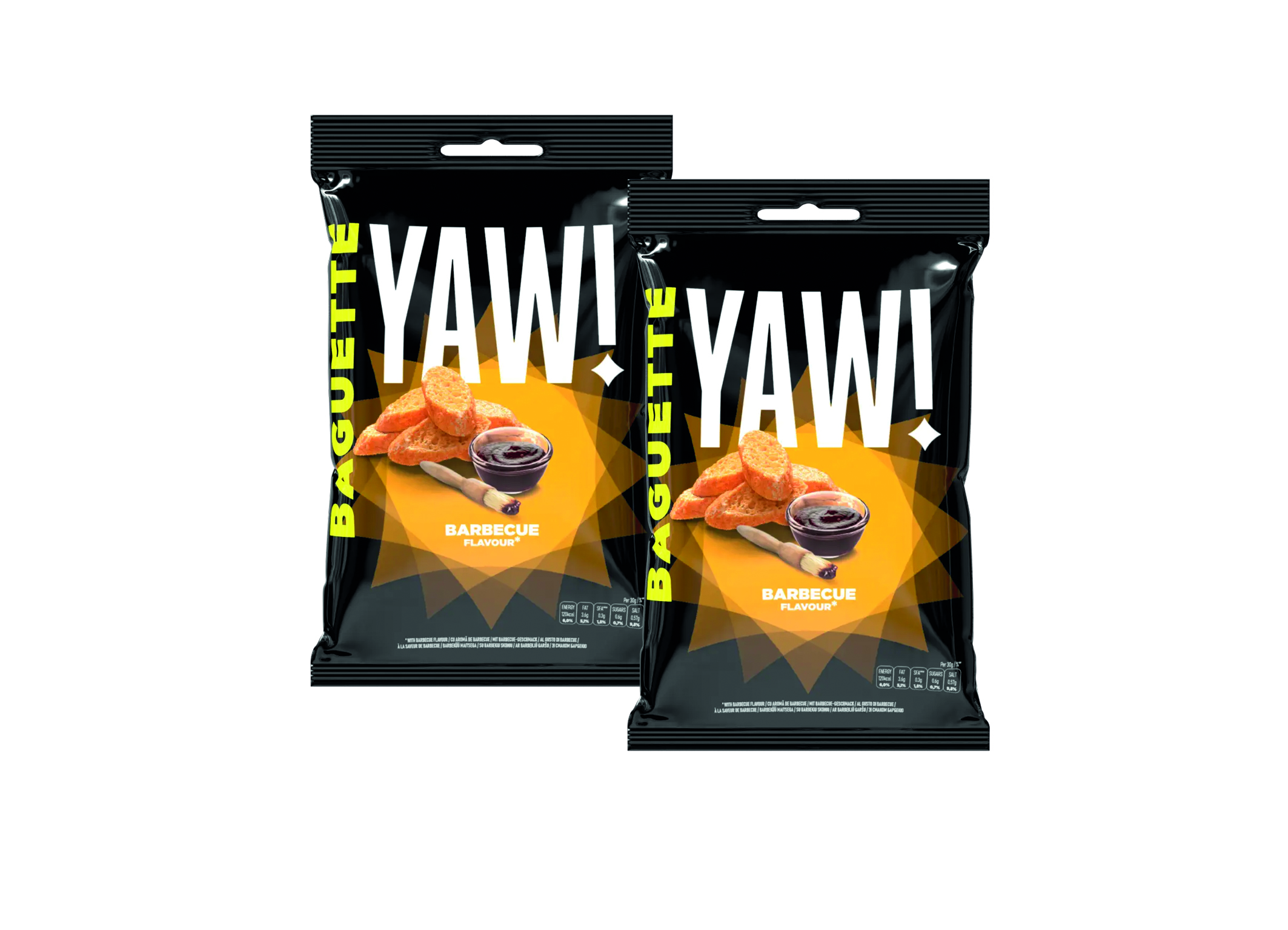 (Bild für) YAW! Baguette Barbecue 50g 32