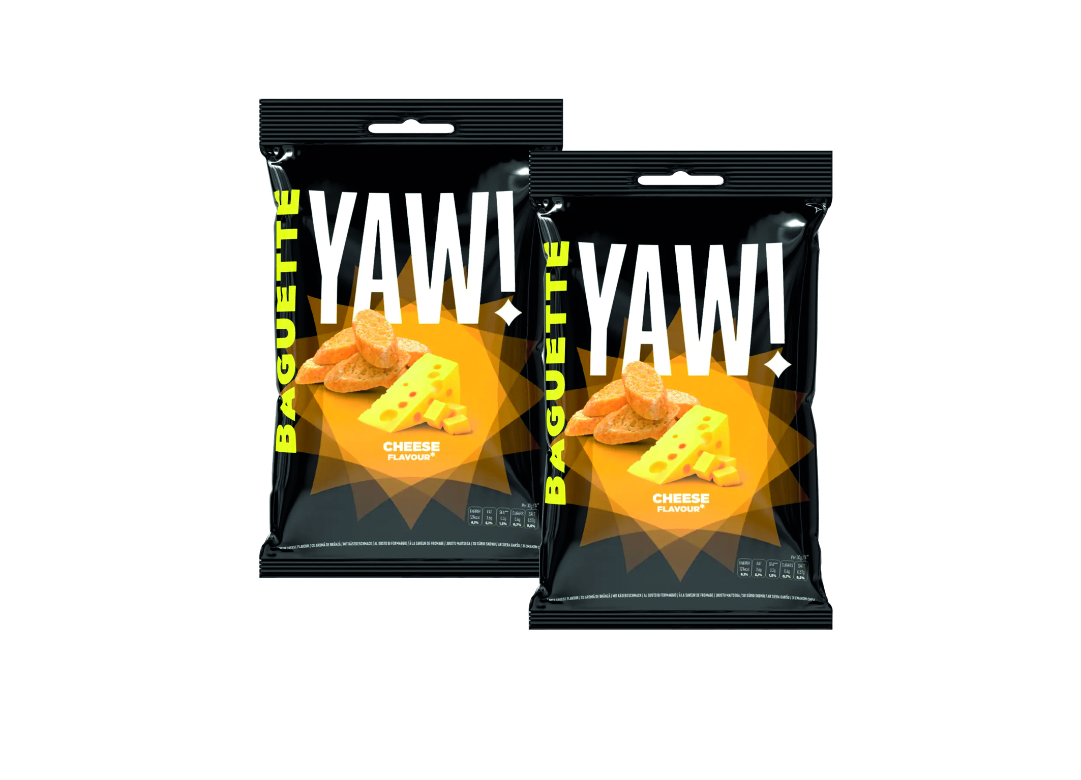(Bild für) YAW! Baguette Cheese 50g 32