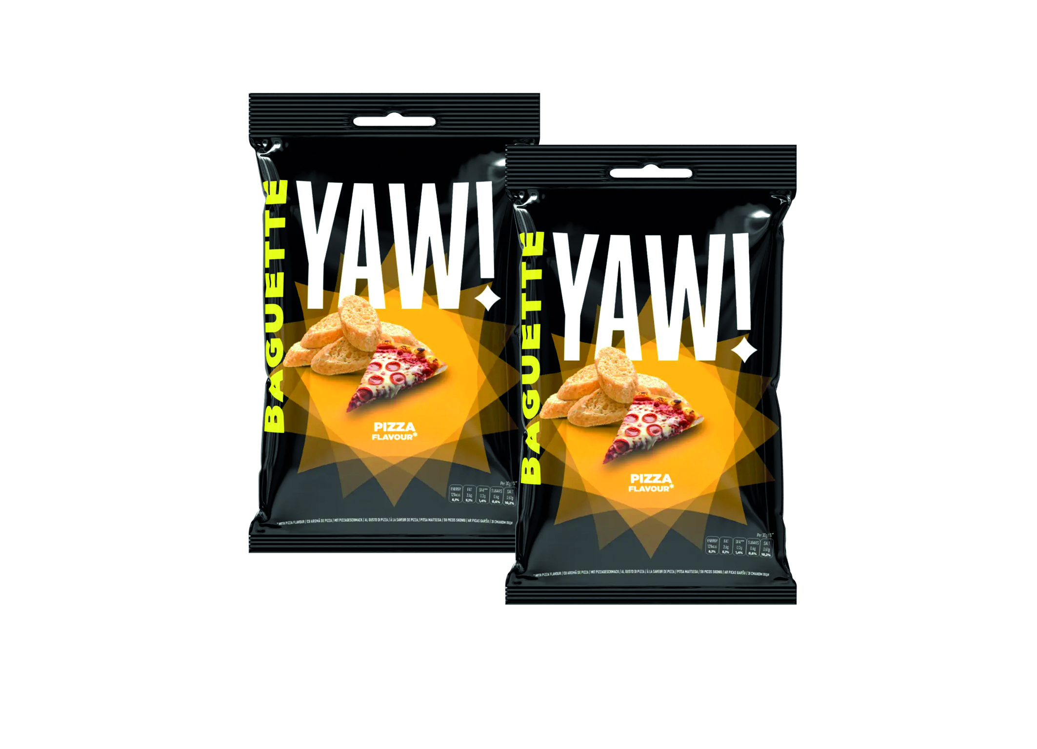 (Bild für) YAW! Baguette Pizza 50g 32