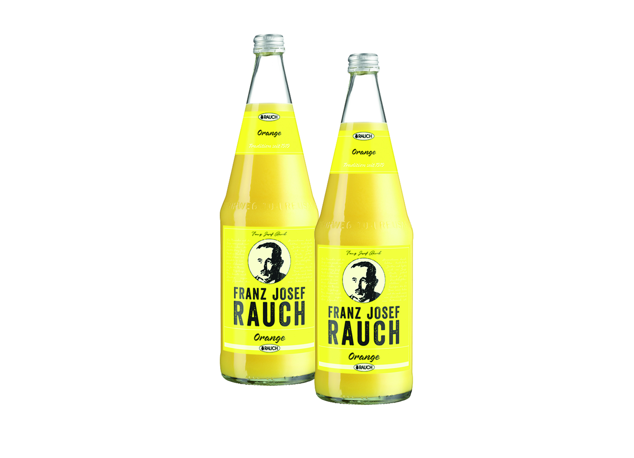 (Bild für) Rauch Orange 1L FL MW 6