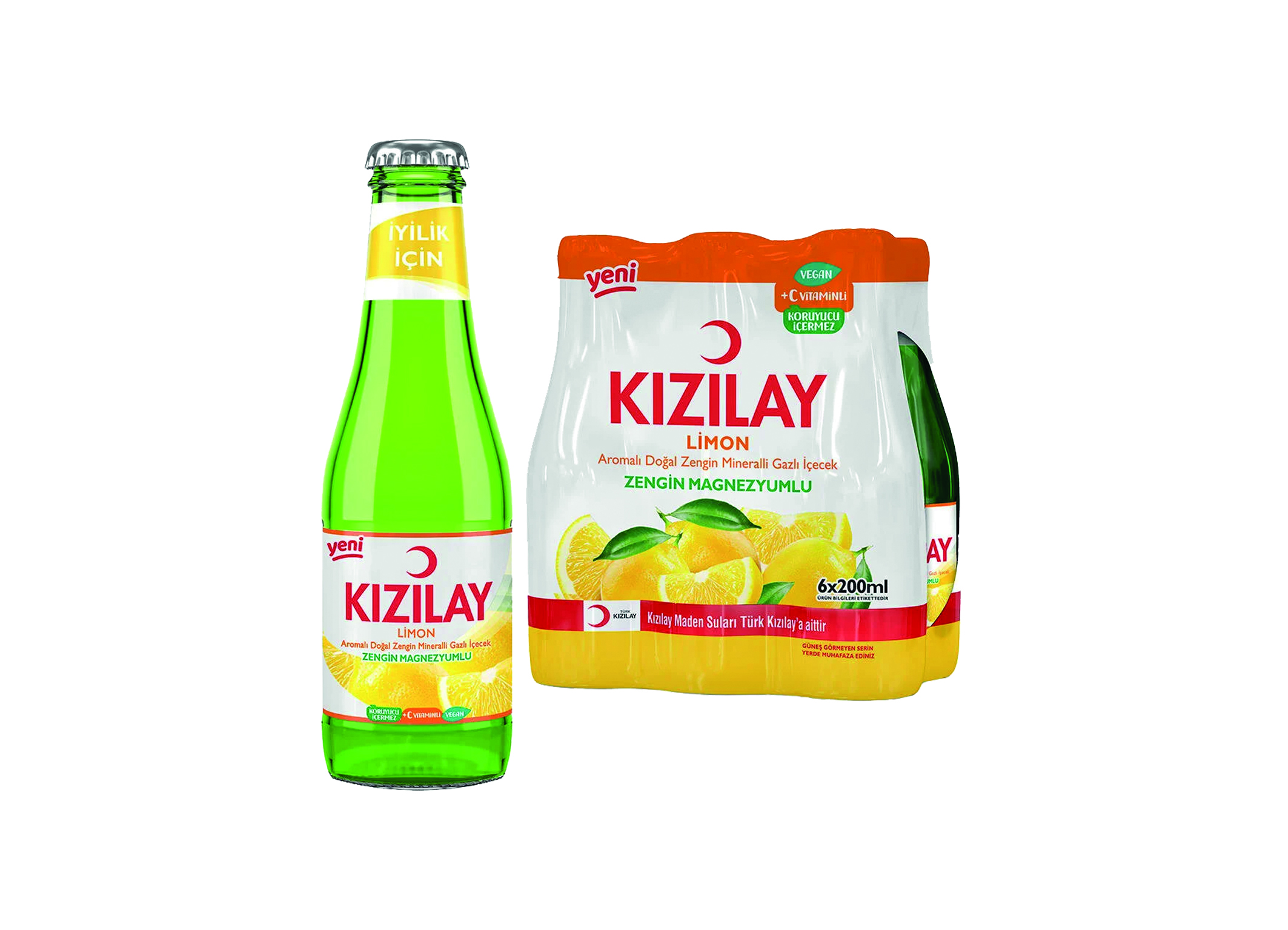 (Bild für) Kizilay Zitrone 0,2L FL EW 24