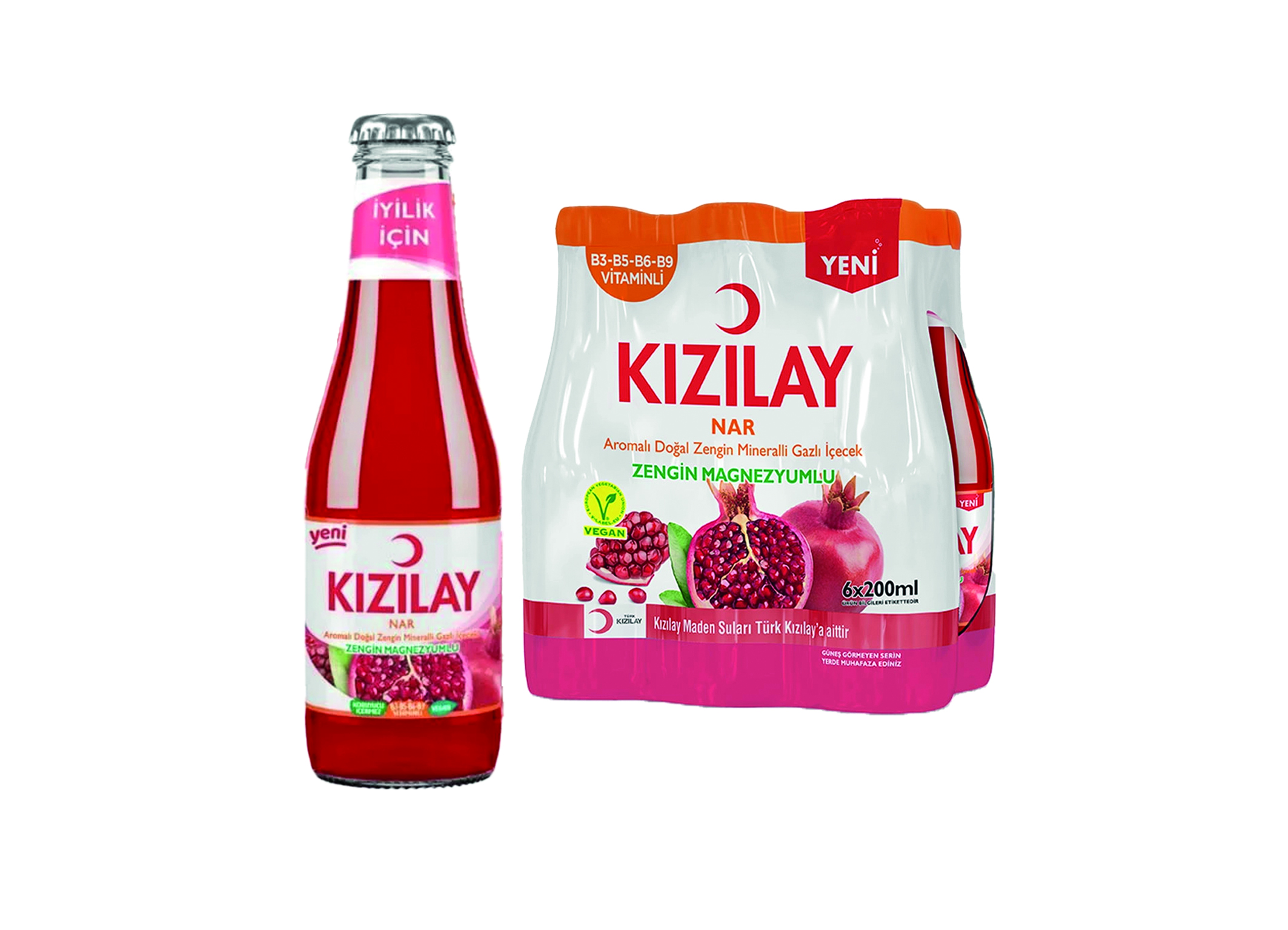 (Bild für) Kizilay Granatapfel 0,2L FL EW 24