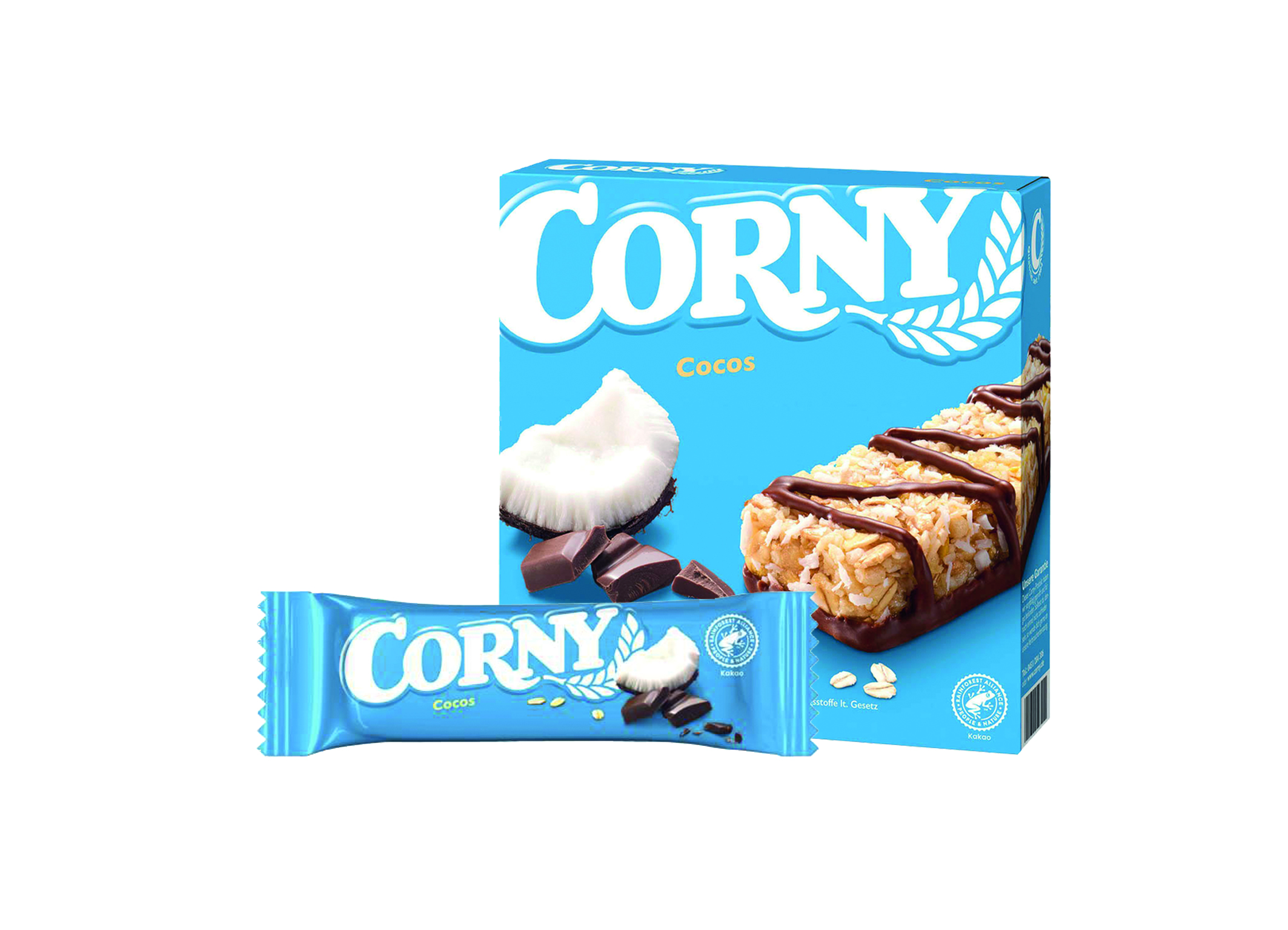 (Bild für) Corny Cocos 6er 150g 10