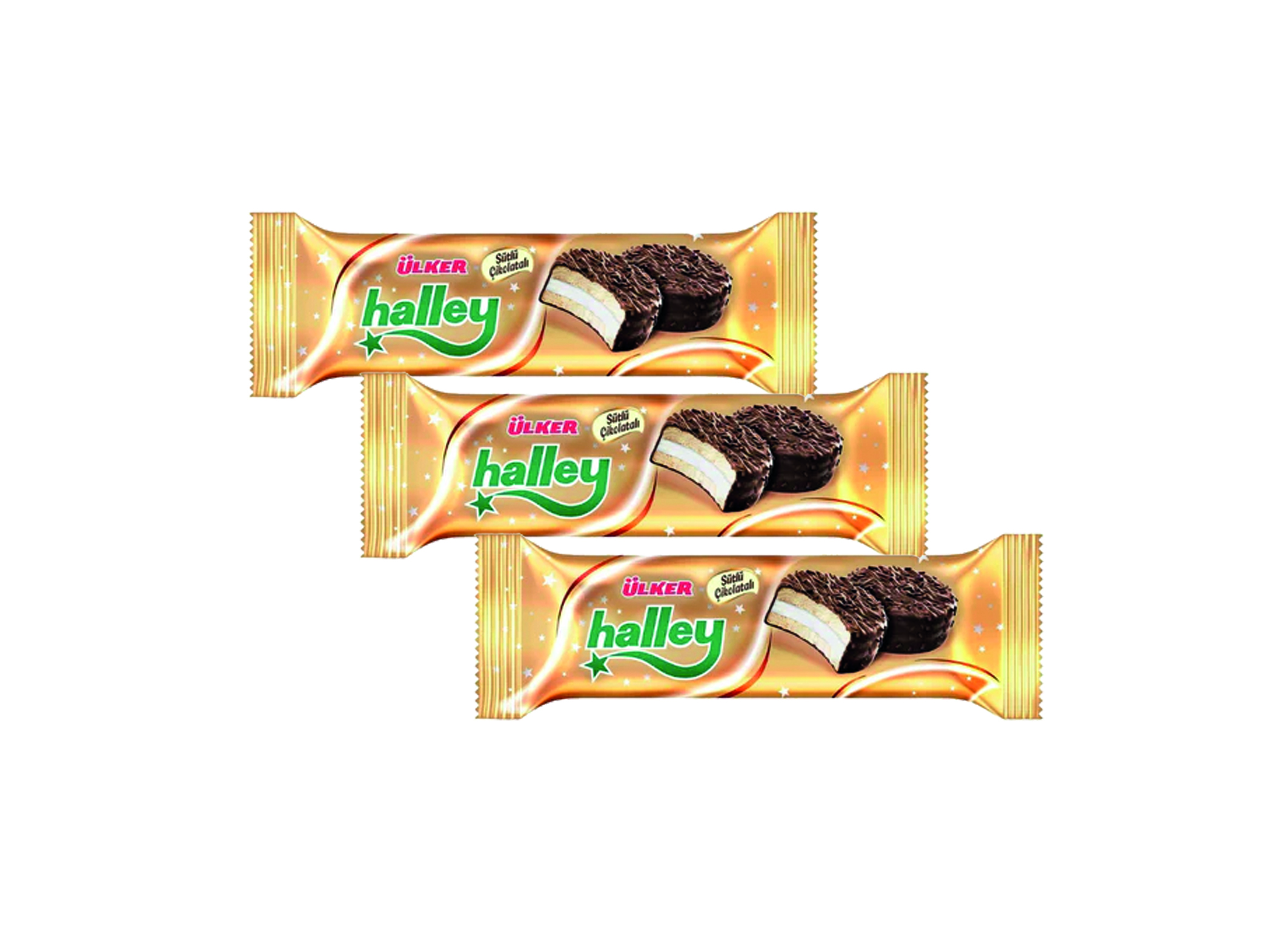 (Bild für) Ülker Halley Mini Marshmallow-Schokokeks 77g 27