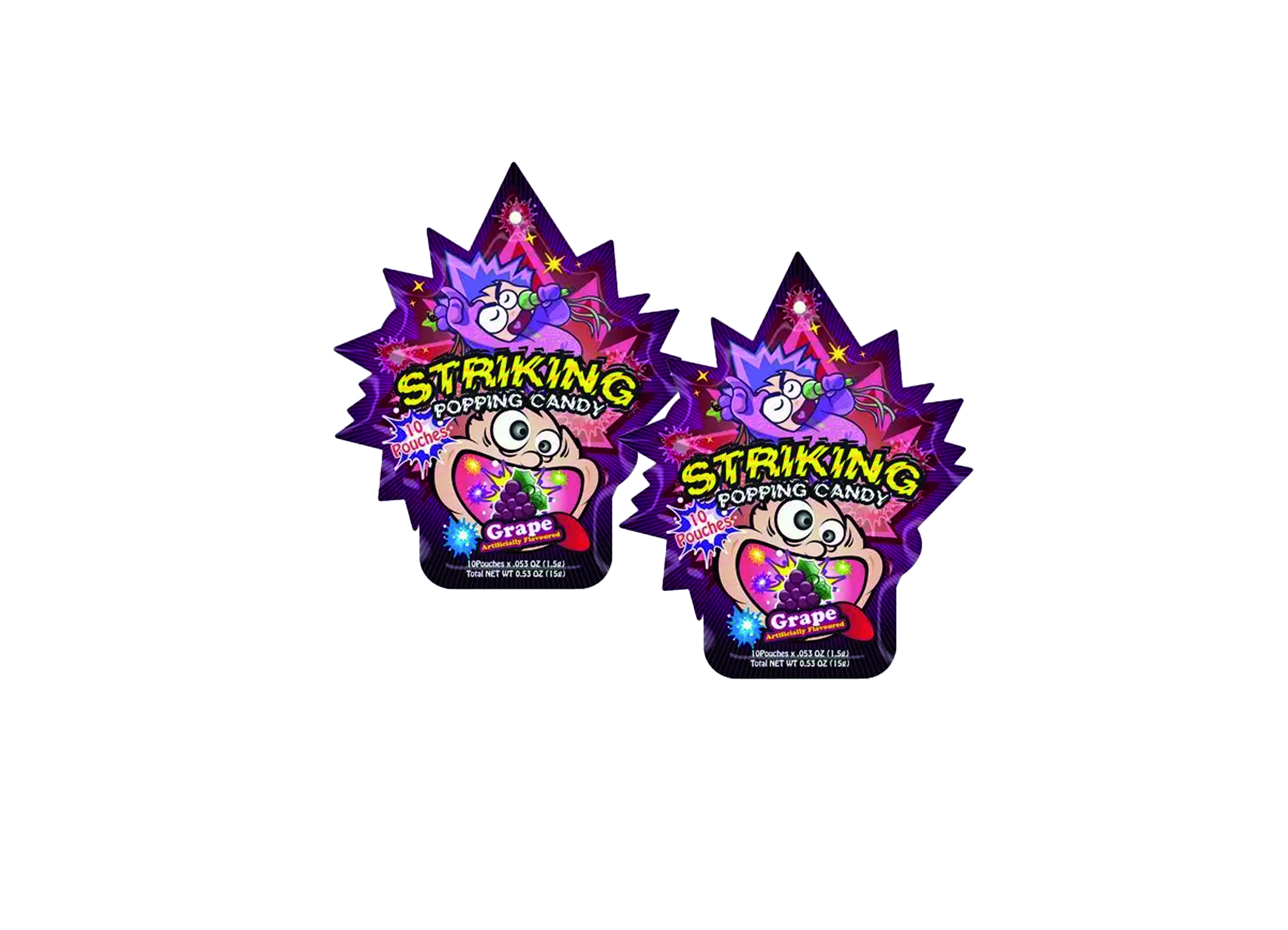 (Bild für) Striking Popping Candy Grape 15g 12