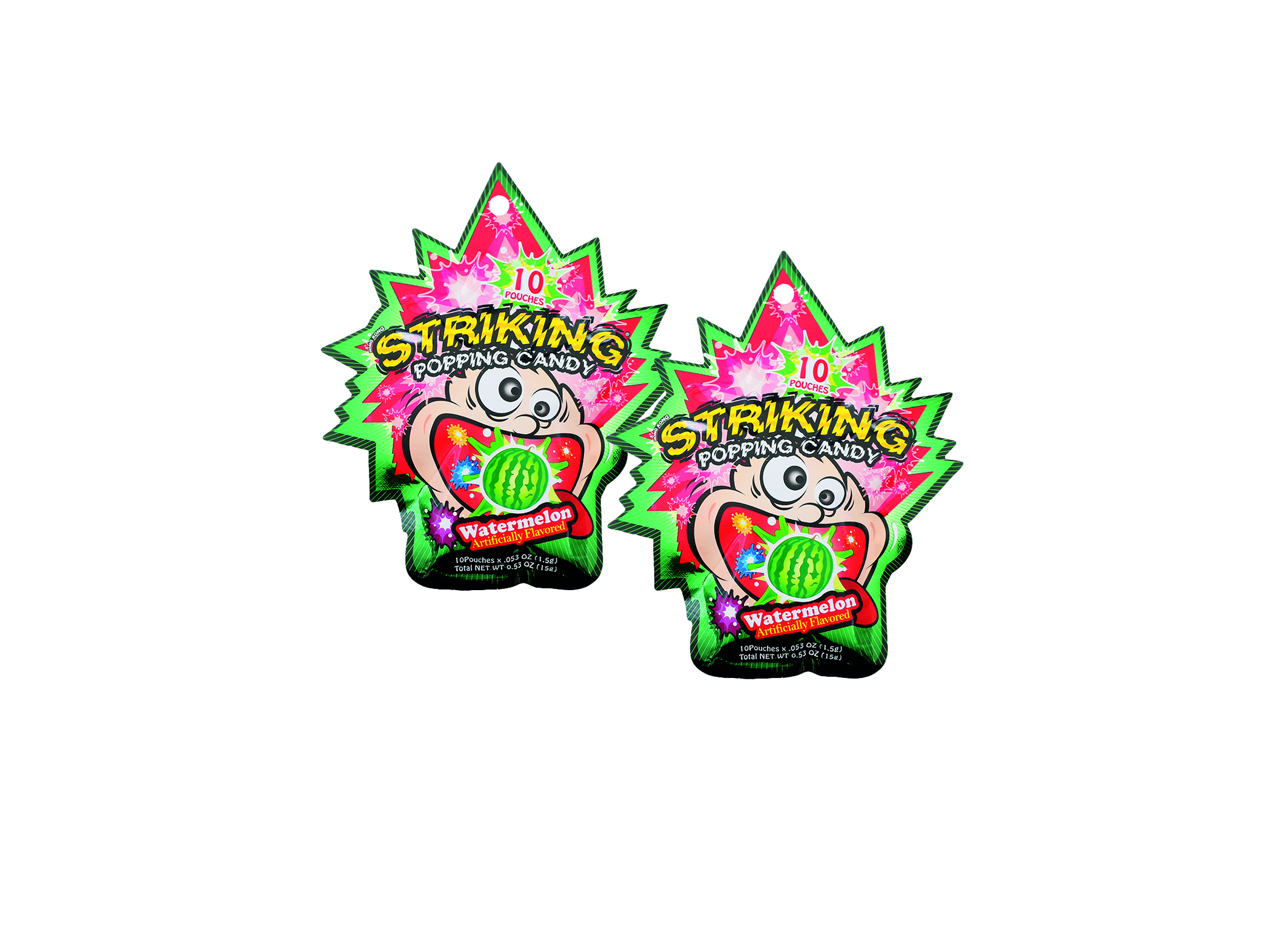 (Bild für) Striking Popping Candy Watermelon 15g 12