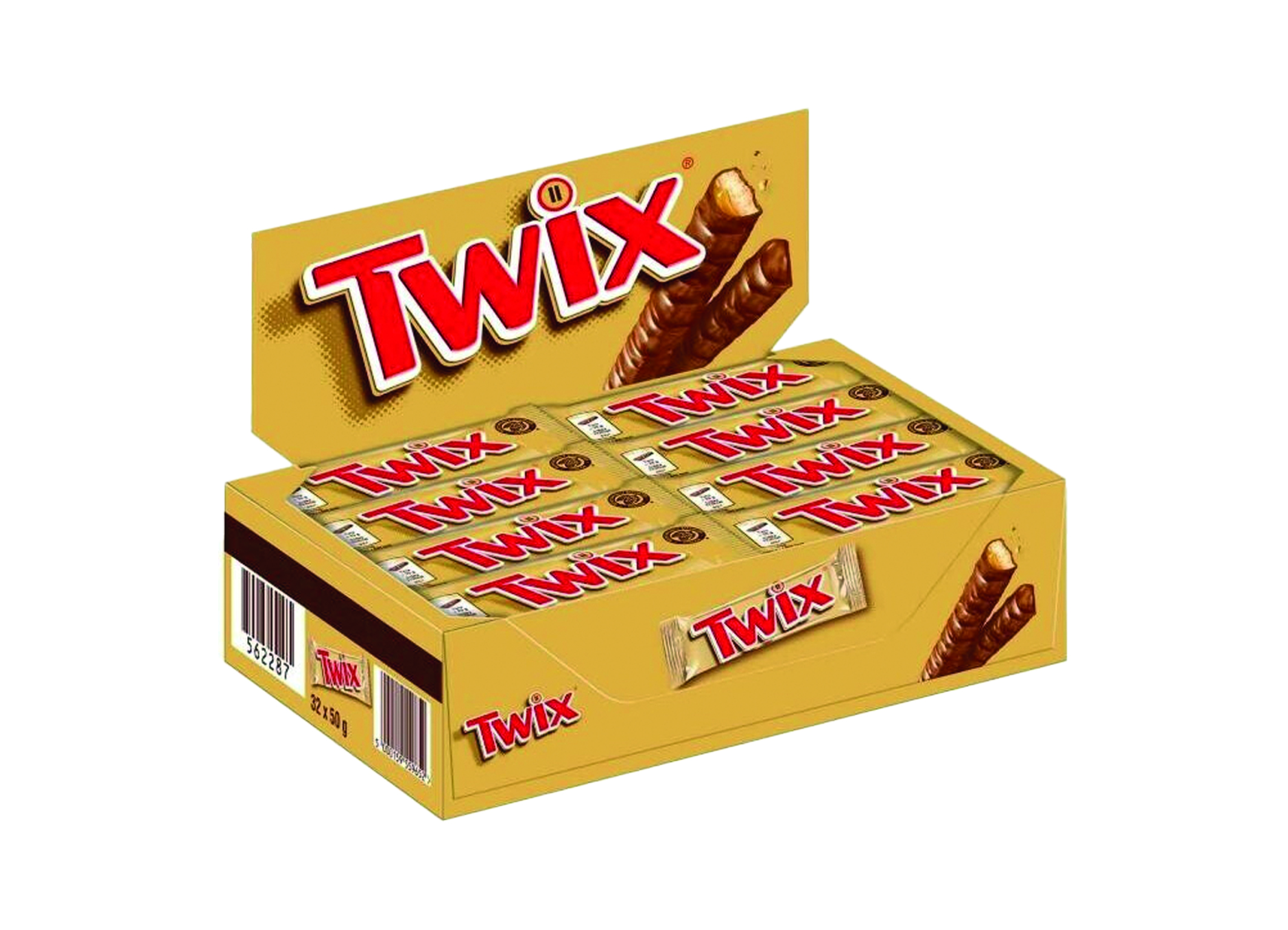 (Bild für) Twix Single 50g 32
